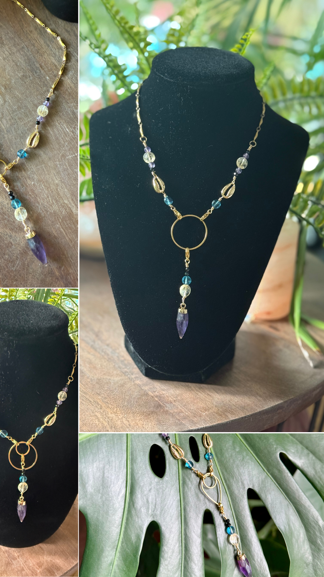 Queen's Radiance Necklace