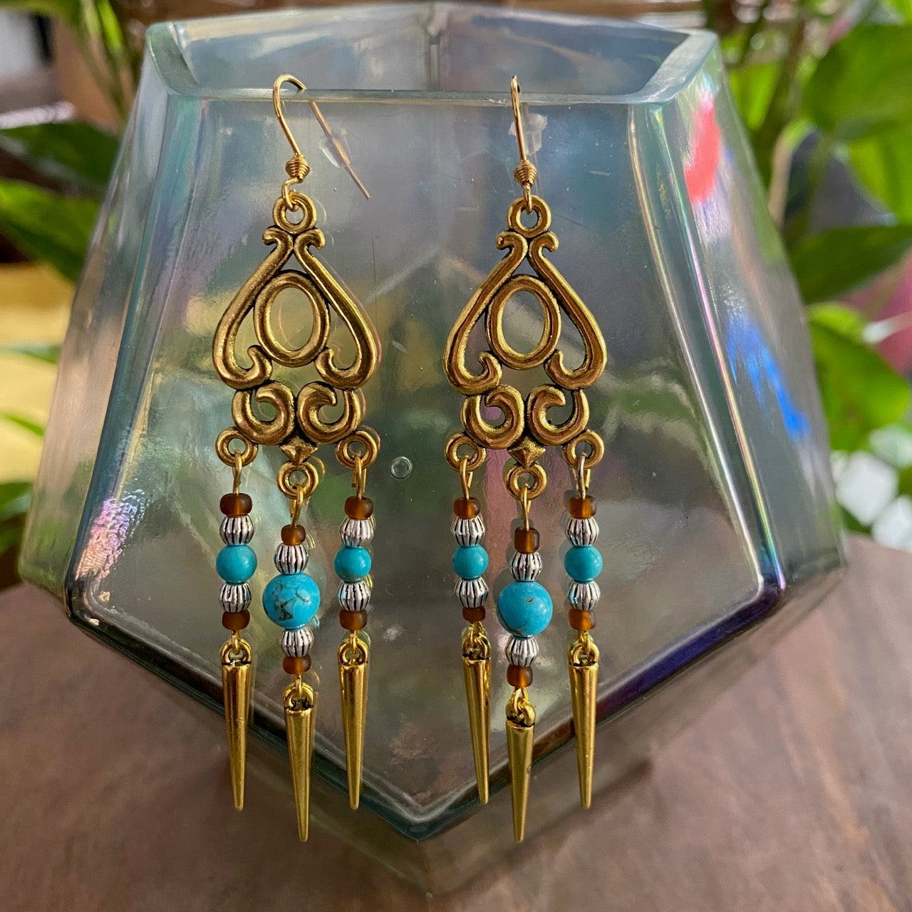 REGAL 2024 Tibetan Turquoise in Gold