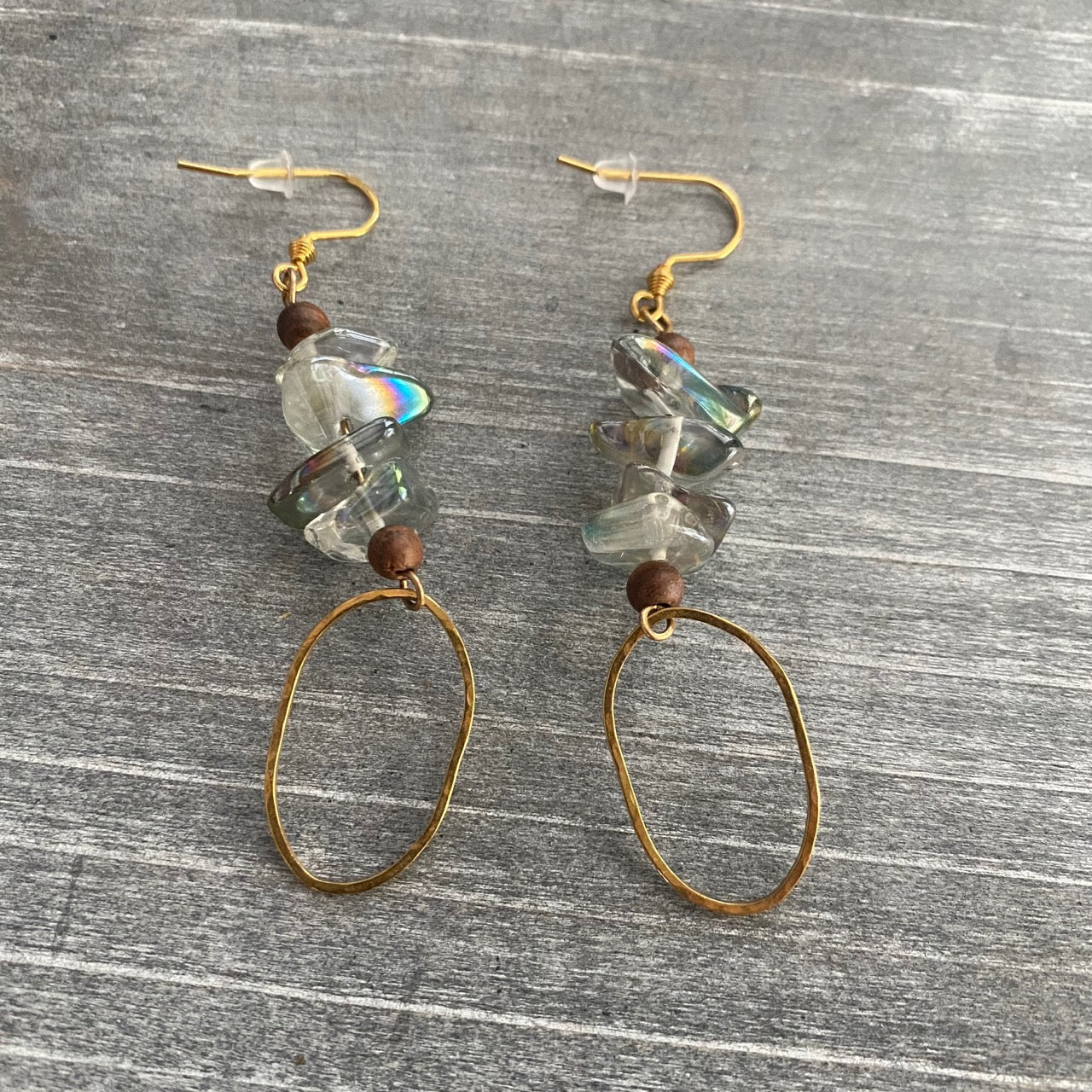 Let it Flow Abstract Earrings 12th Summer