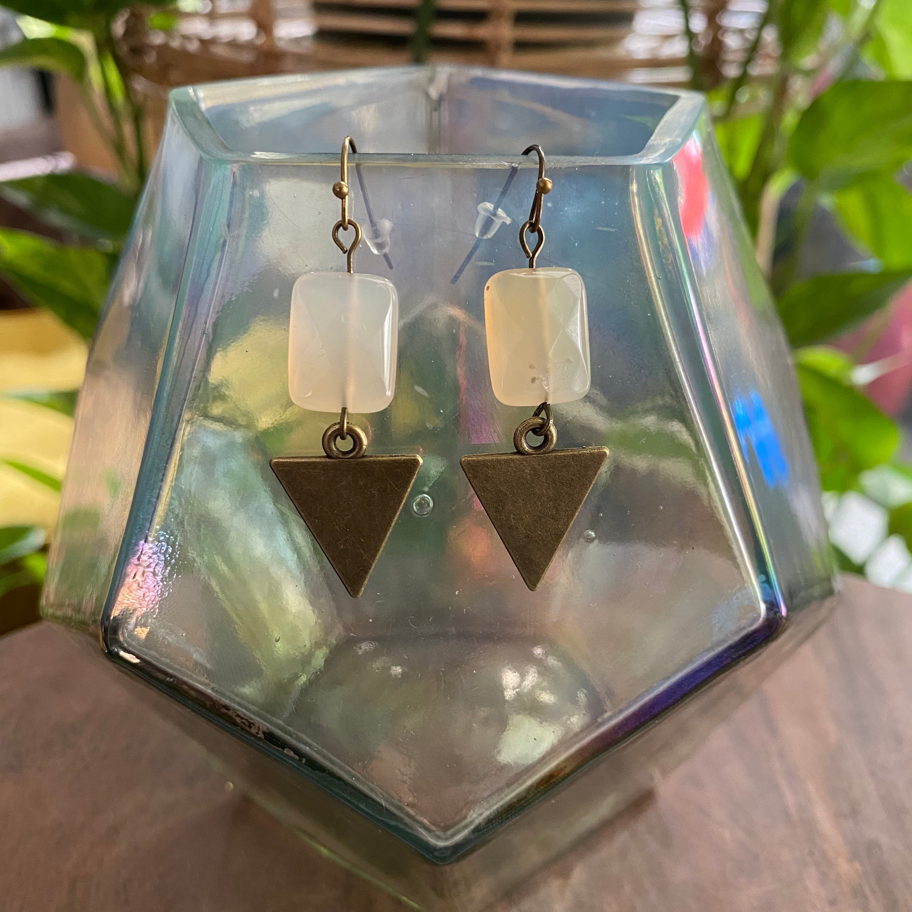 Simple Triangle Earrings 12th Summer