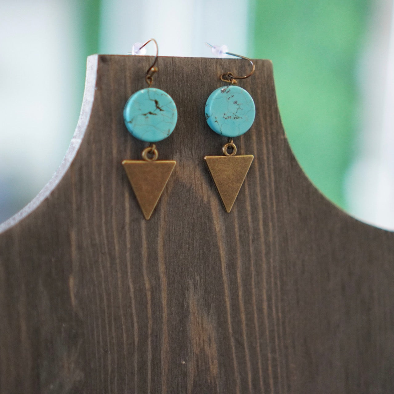 Simple Triangle Earrings 12th Summer