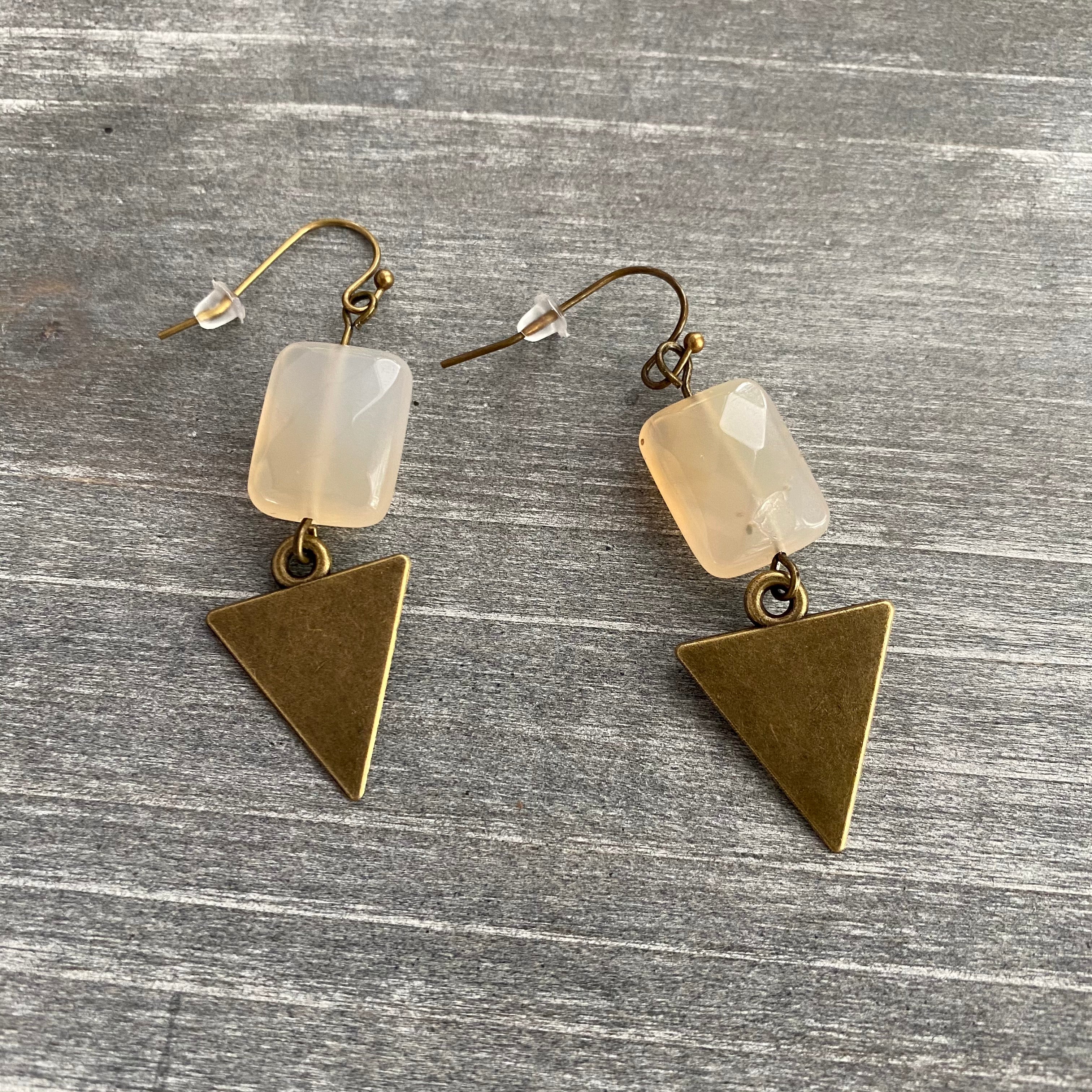 Simple Triangle Earrings 12th Summer