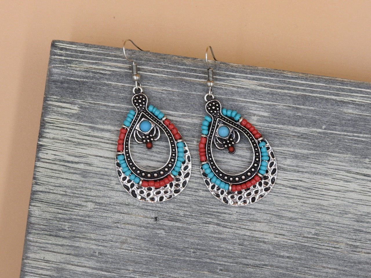 Been Around the World Earrings,Earrings - 12th Summer