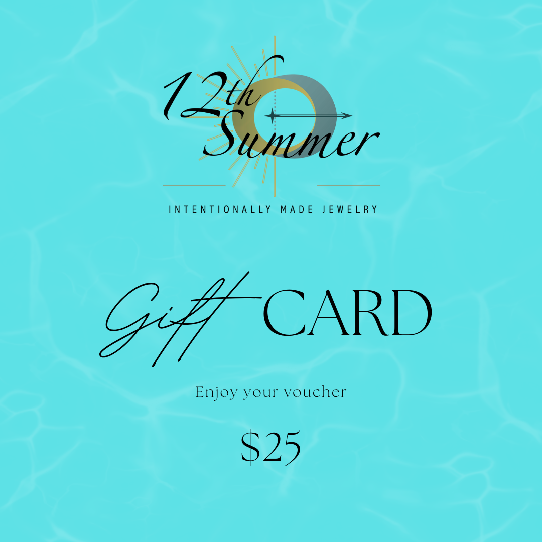 12th Summer Gift Card 12th Summer