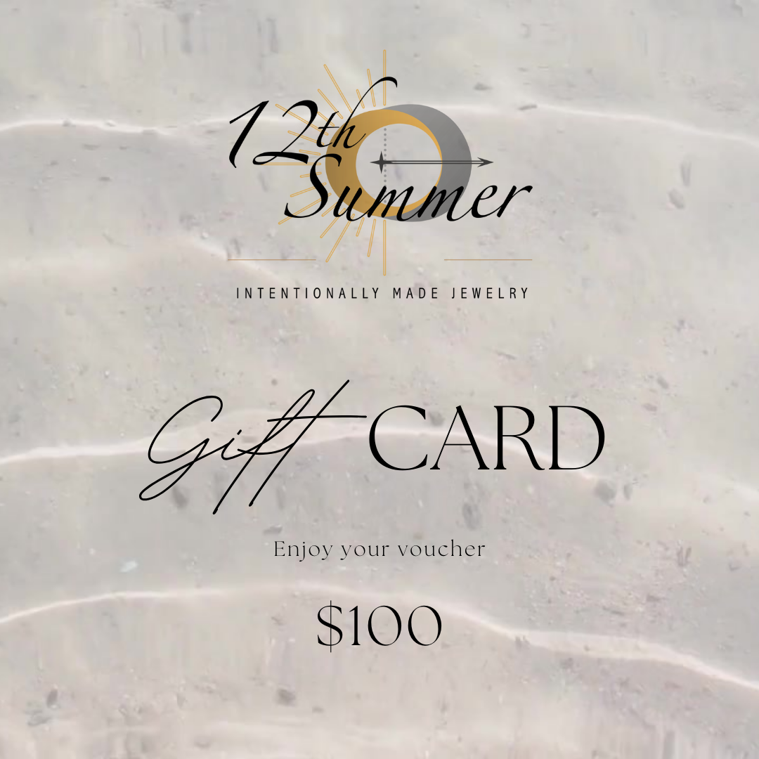 12th Summer Gift Card 12th Summer