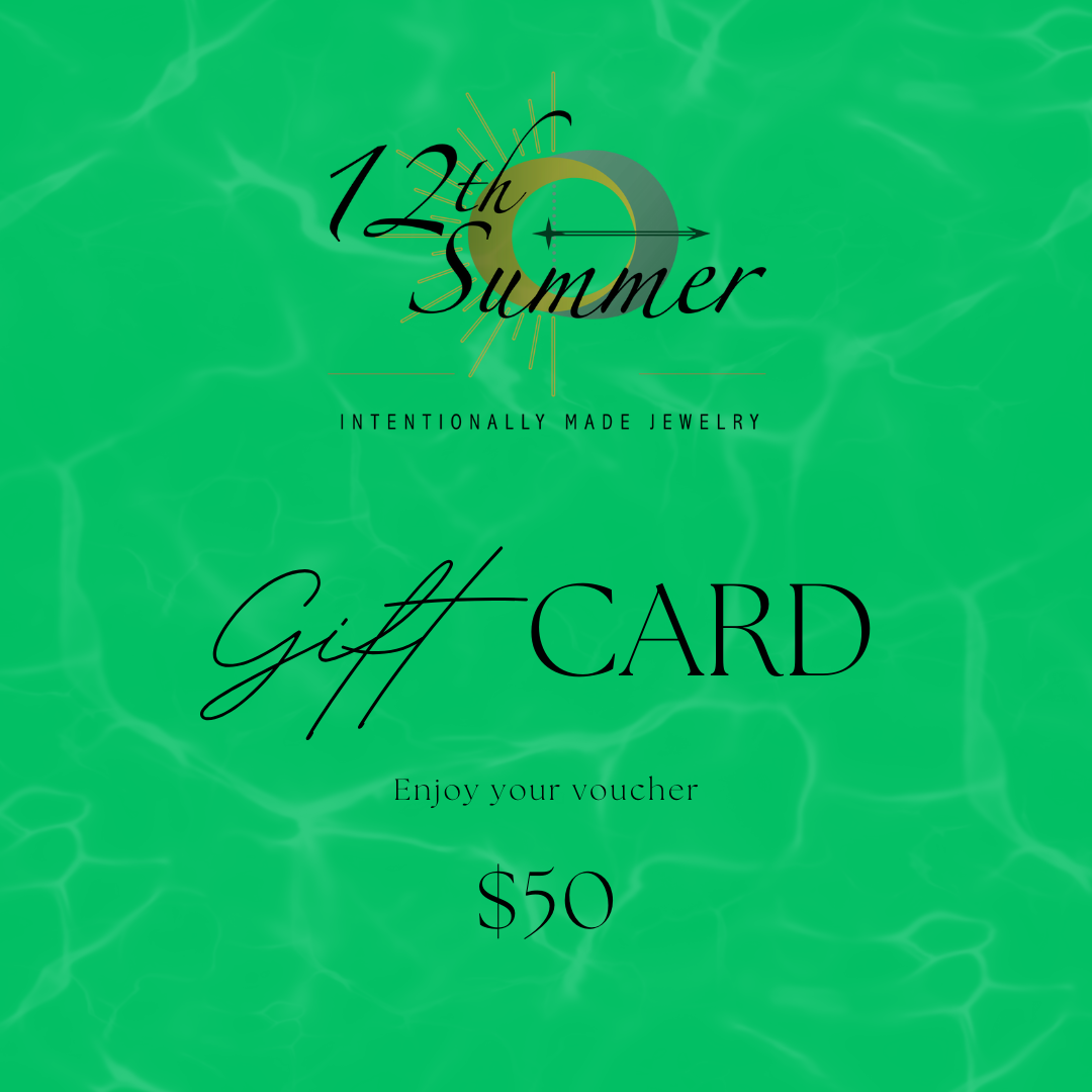 12th Summer Gift Card