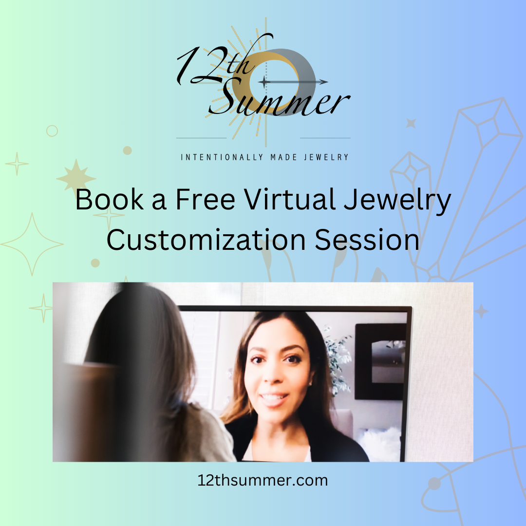 Complimentary Jewelry Consultation - Virtual