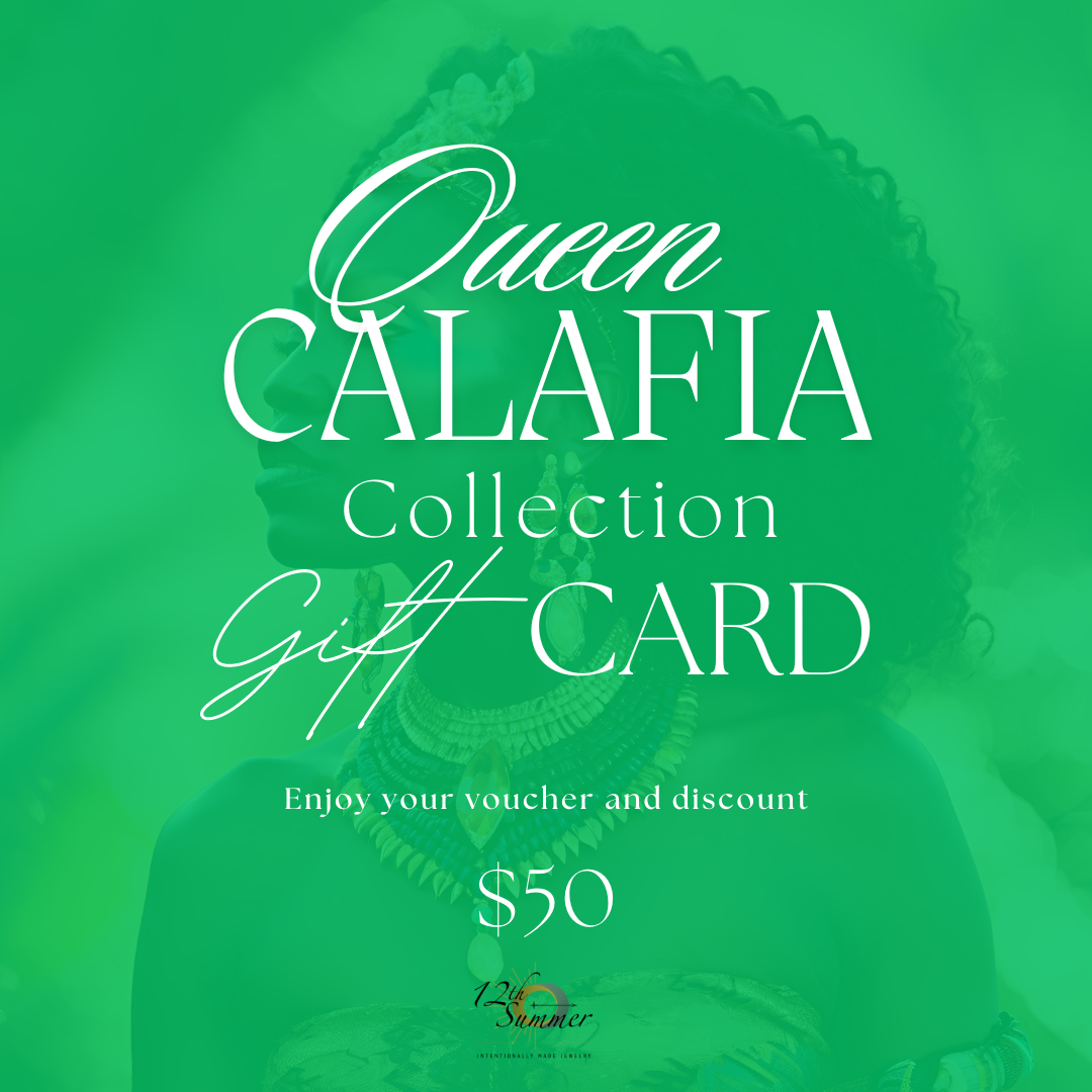 Calafia Collection Gift Card 12th Summer