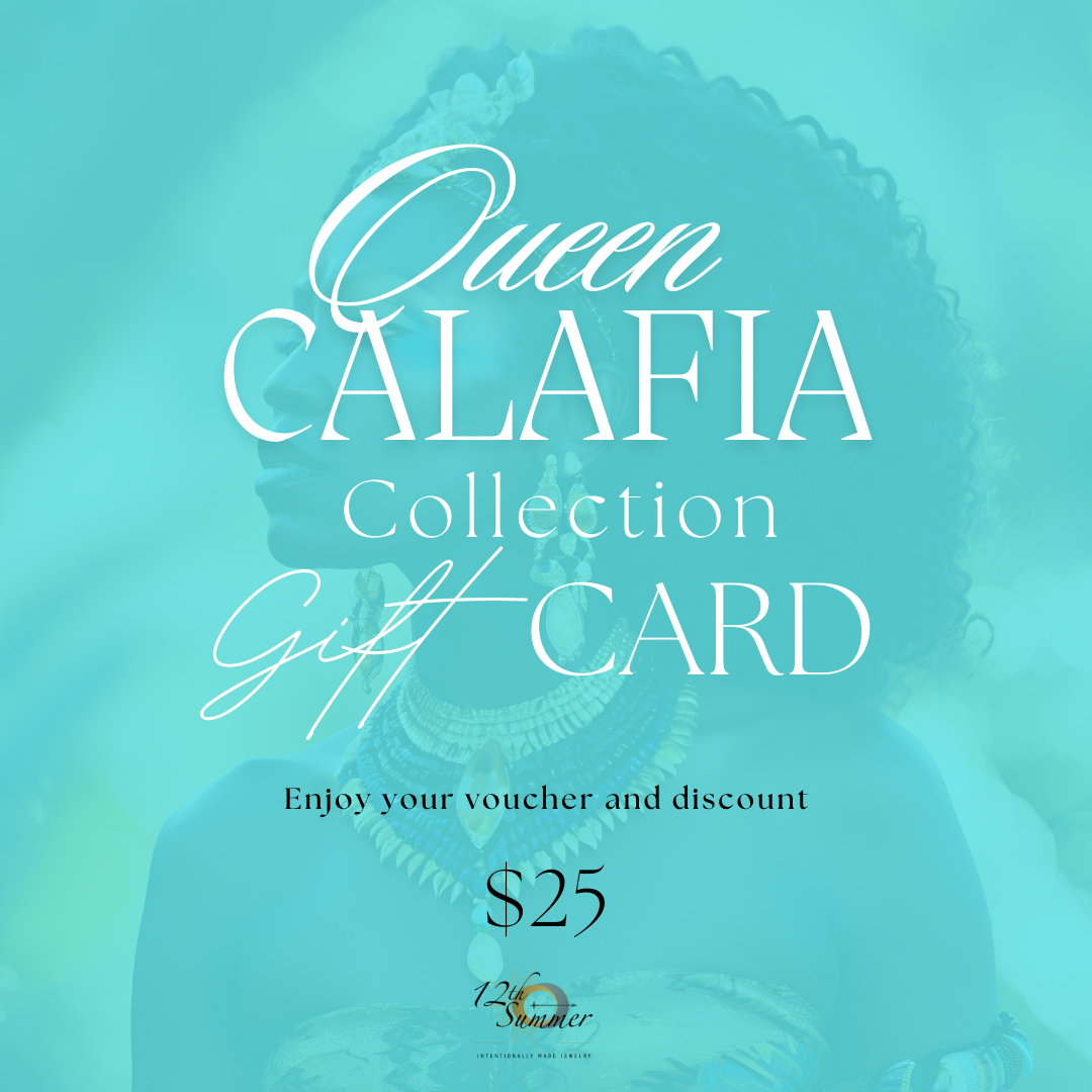 Calafia Collection Gift Card 12th Summer