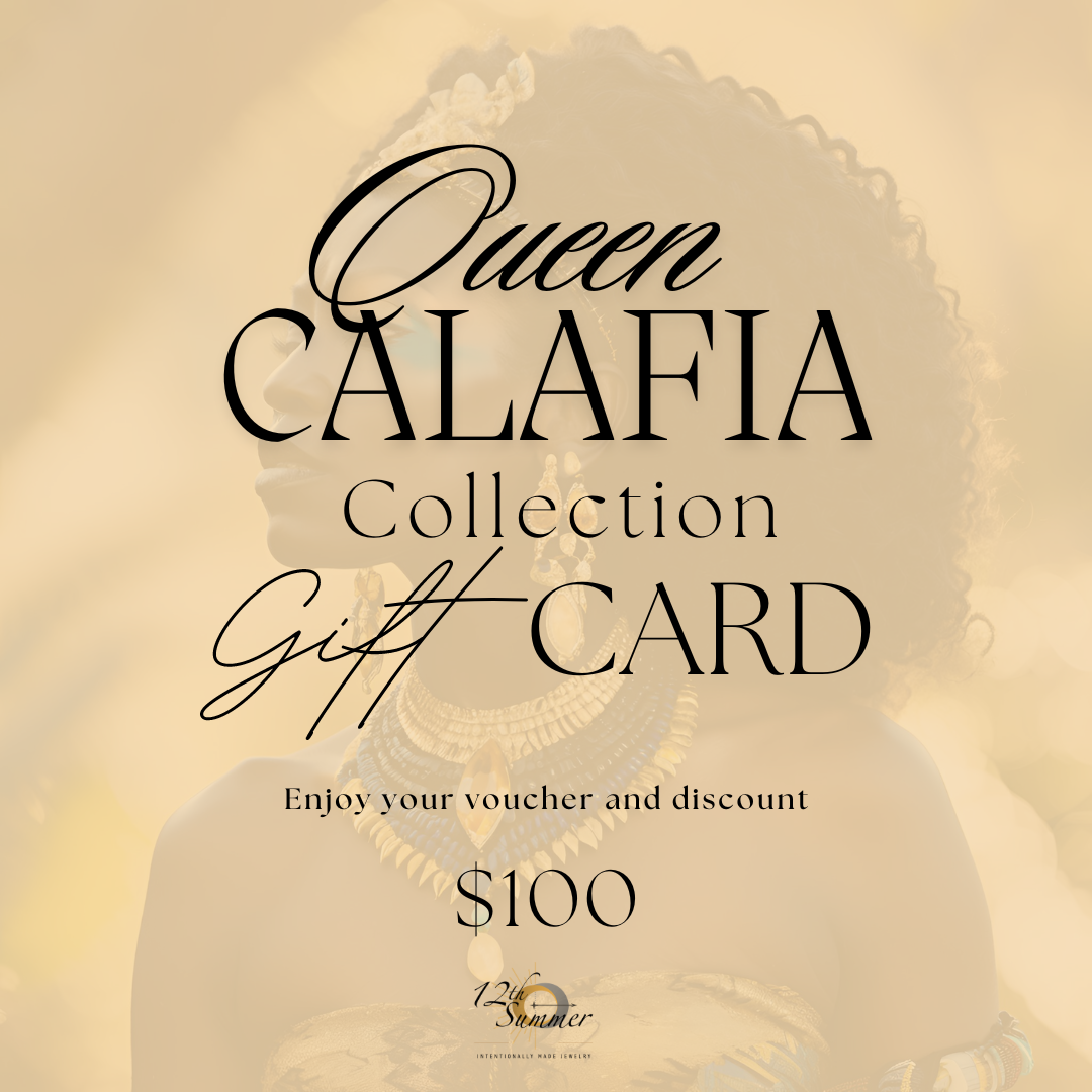 Calafia Collection Gift Card 12th Summer