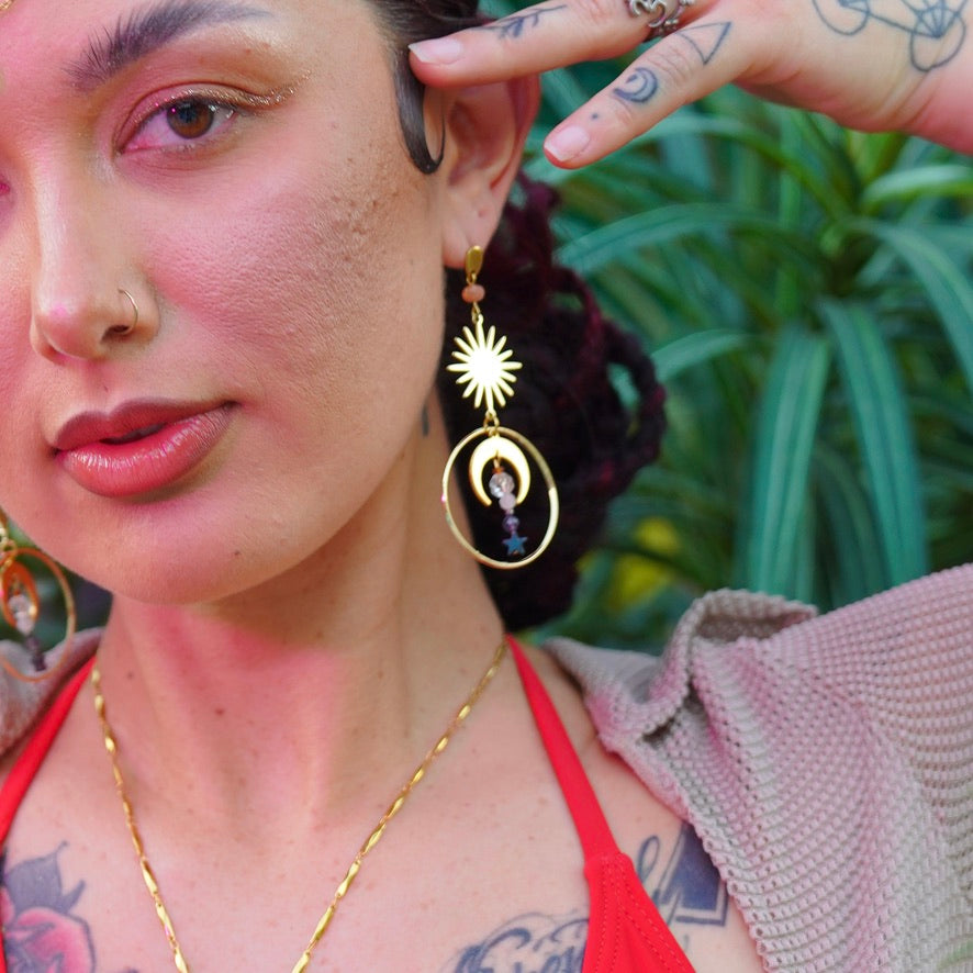 Celestial Goddess Earrings