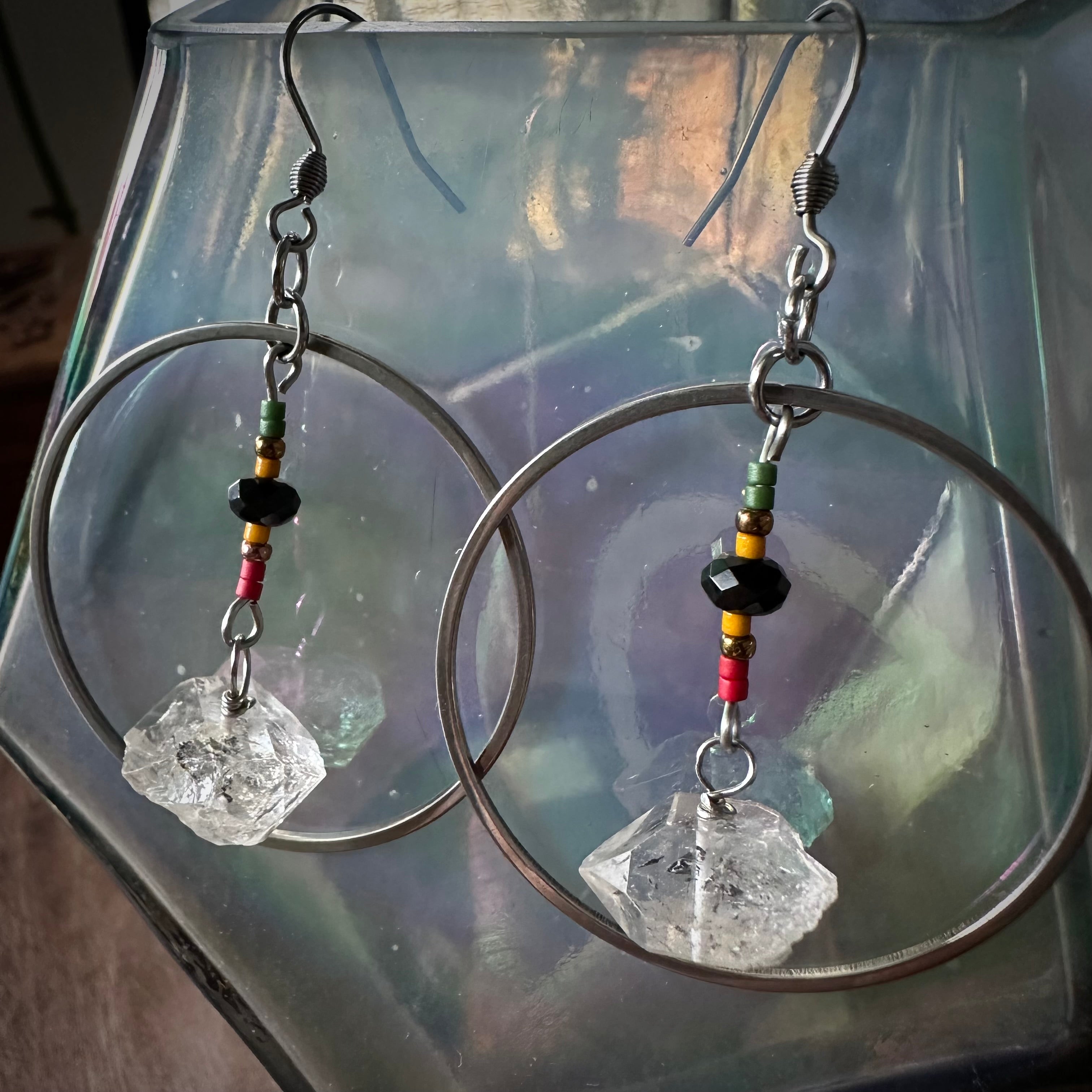 Clarity Focus Manifestation Earrings - 2024 - Deluxe 12th Summer