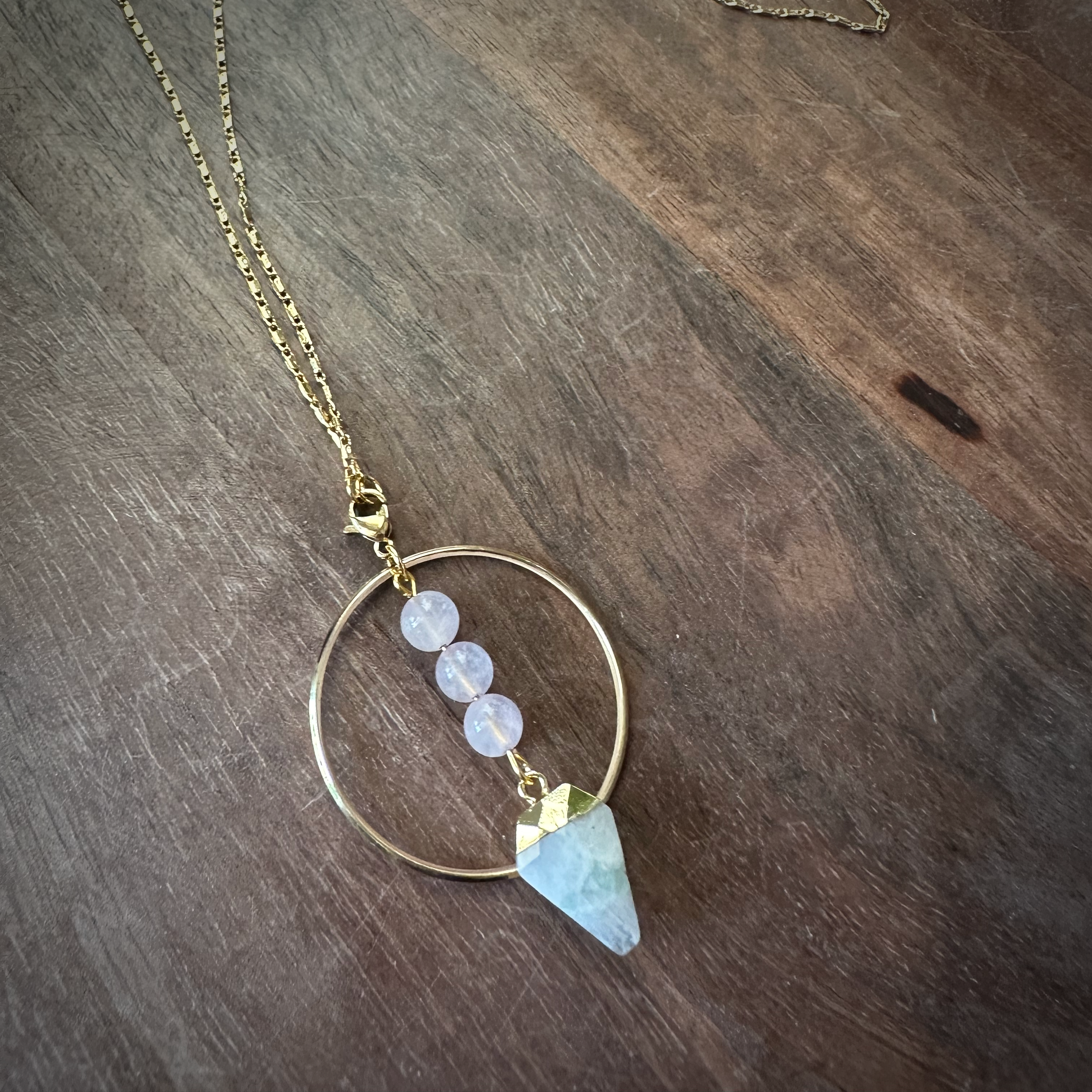 Devine Feminine Founder Necklace 12th Summer