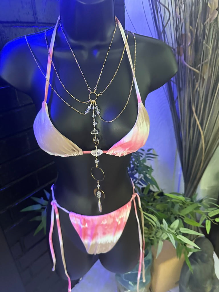 Ice Queen Multi-Wear Body Chain 12th Summer