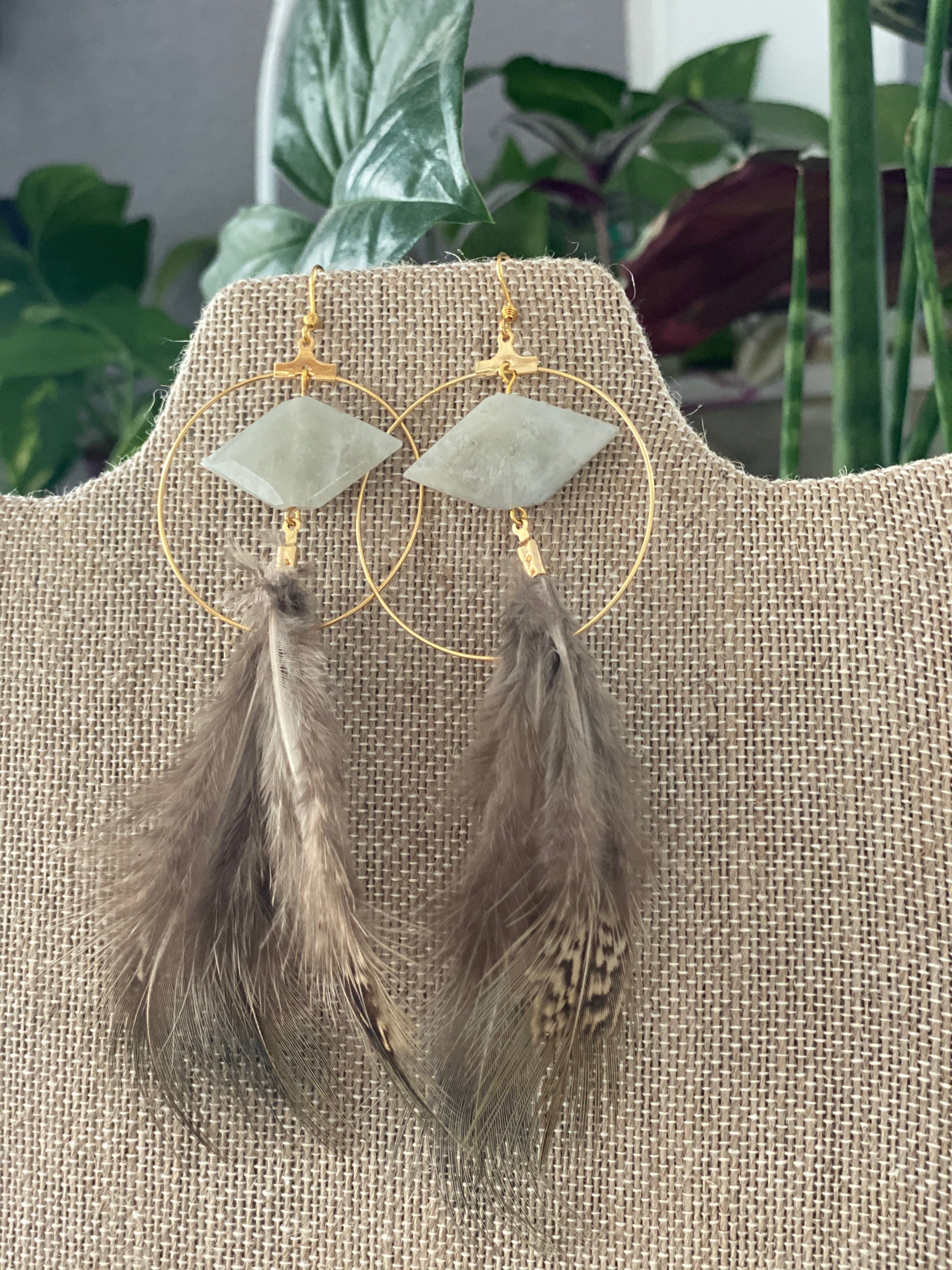 Bougie Boho Earrings