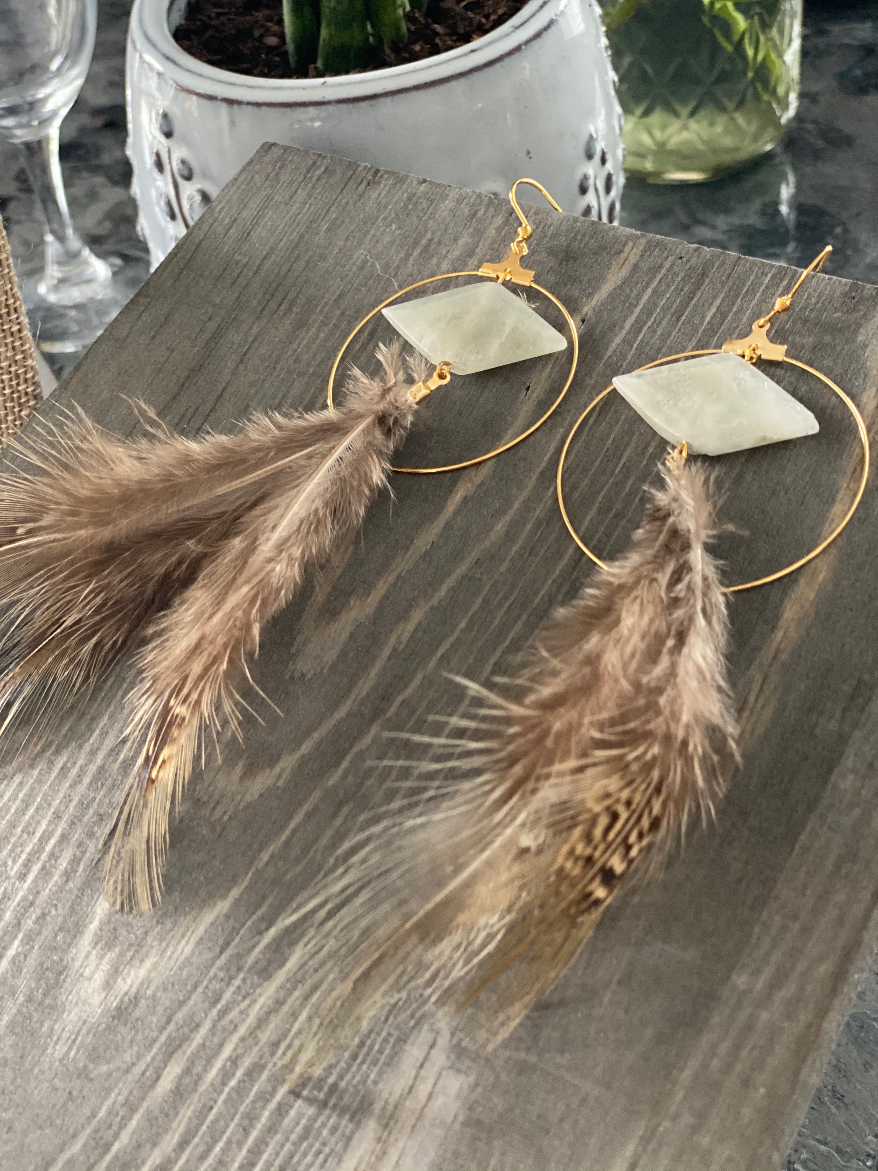 Bougie Boho Earrings