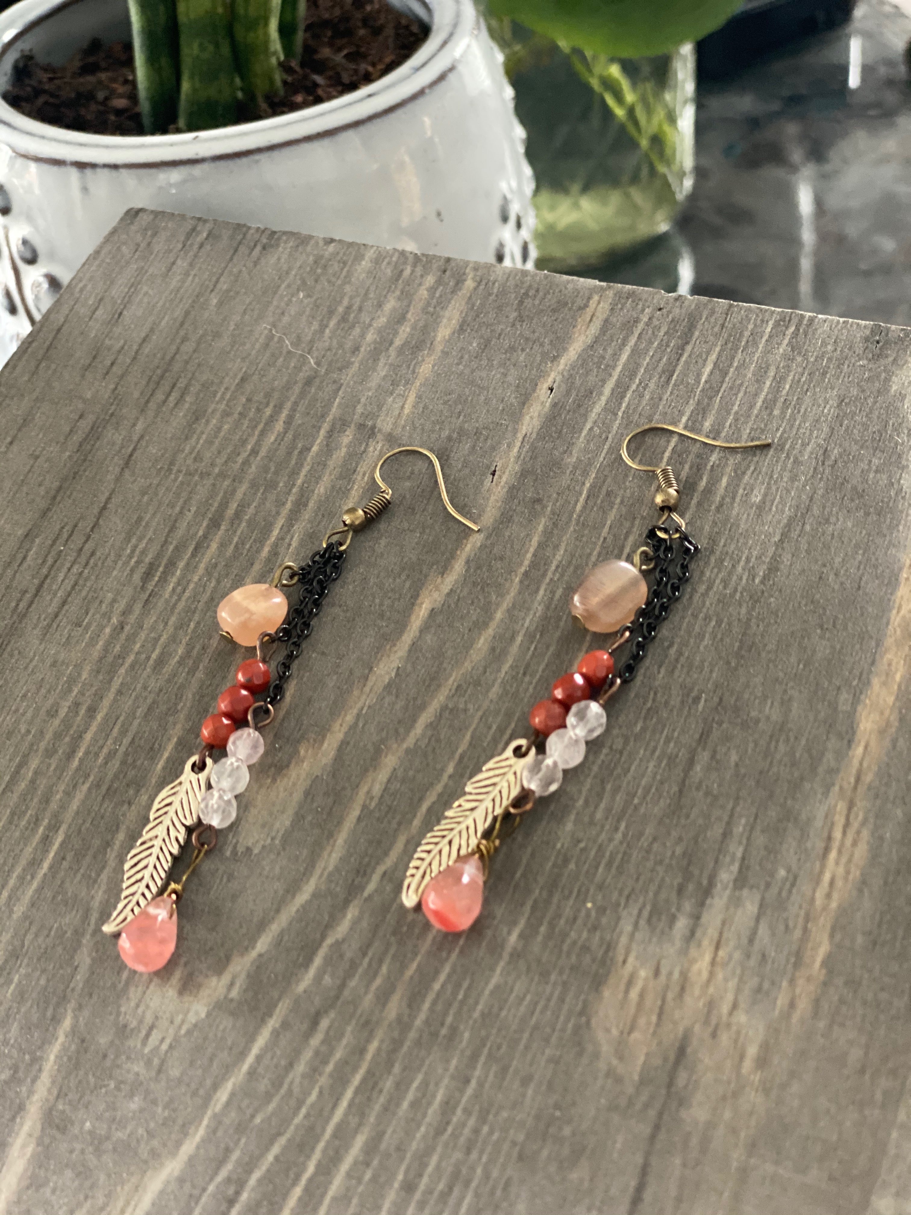 Cherry Cola Earrings