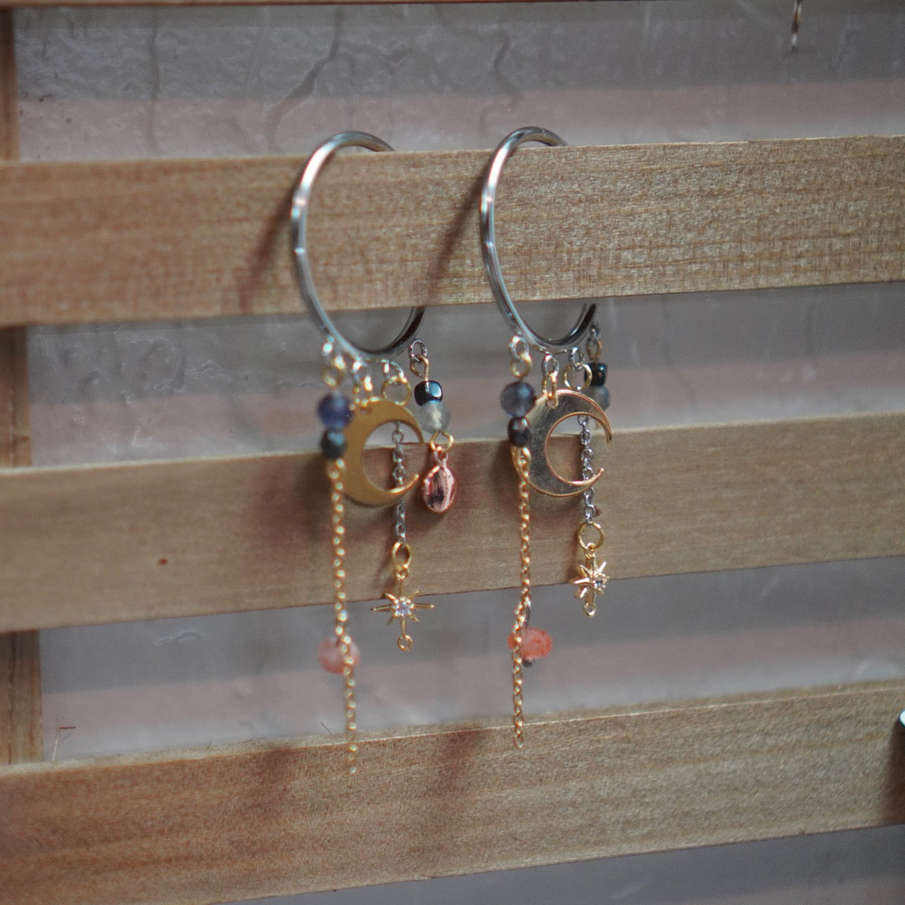 Day & Night Earrings 12th Summer