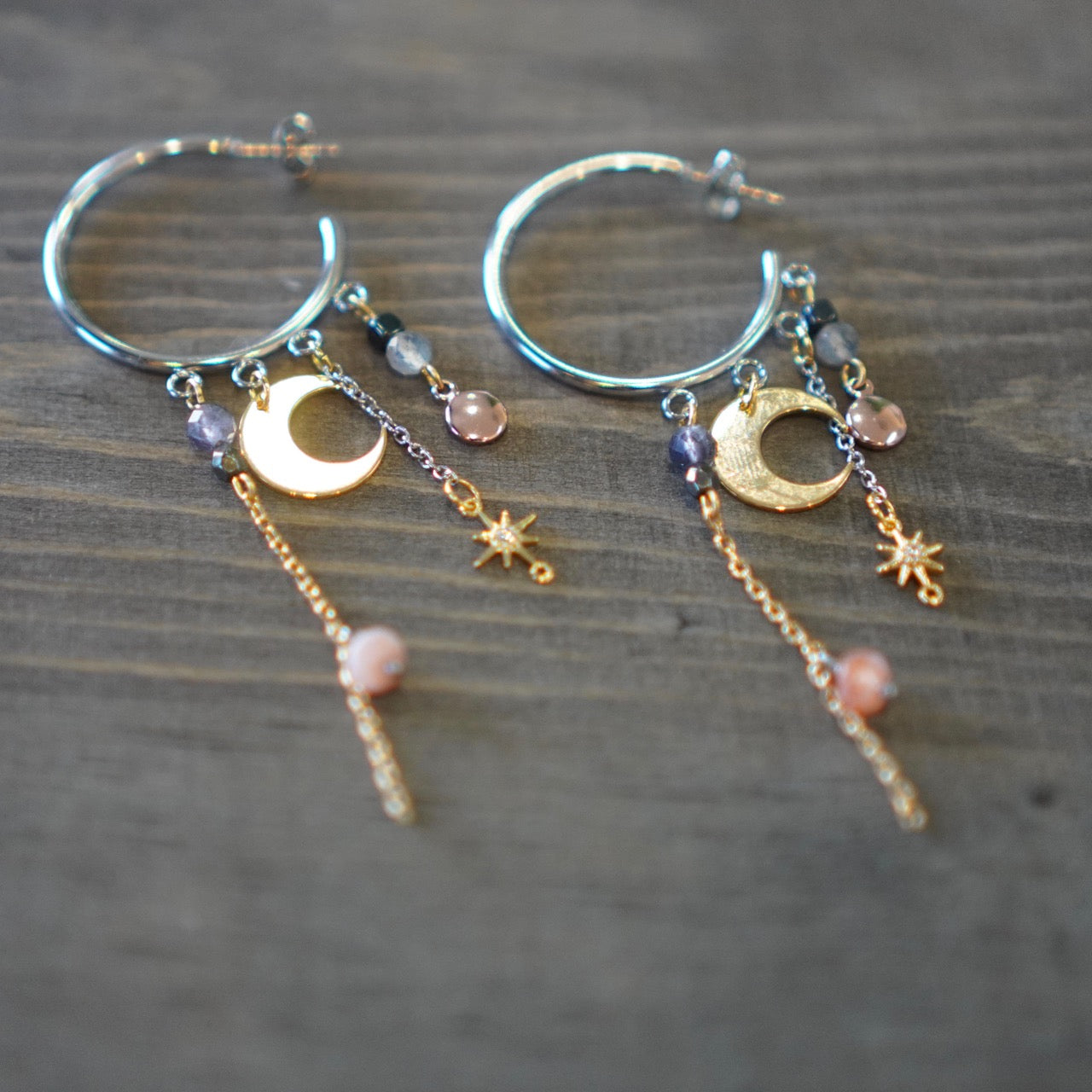 Day & Night Earrings 12th Summer