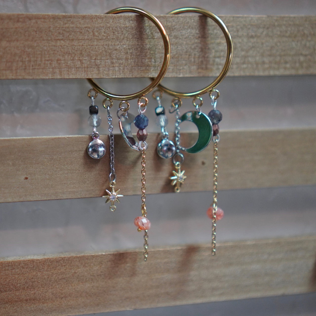 Day & Night Earrings