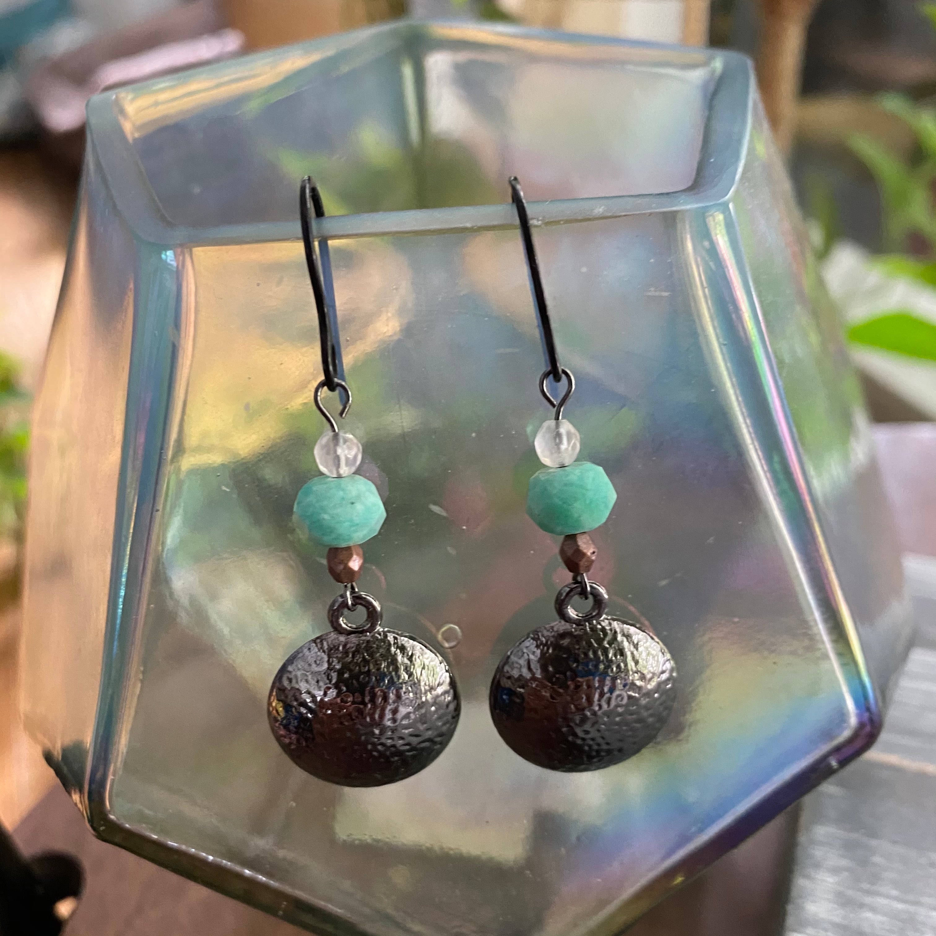 Disk Drop Earrings 12th Summer