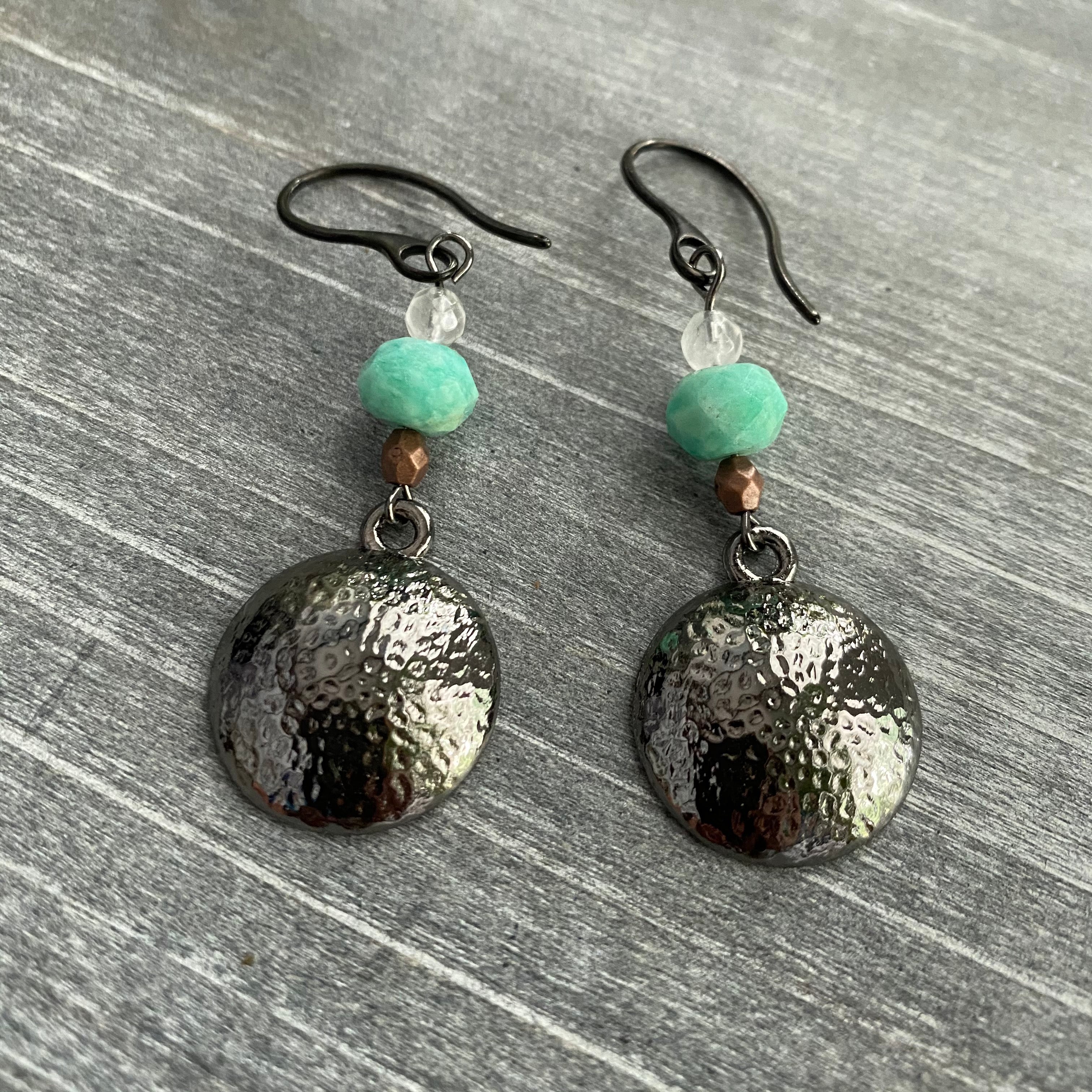 Disk Drop Earrings 12th Summer