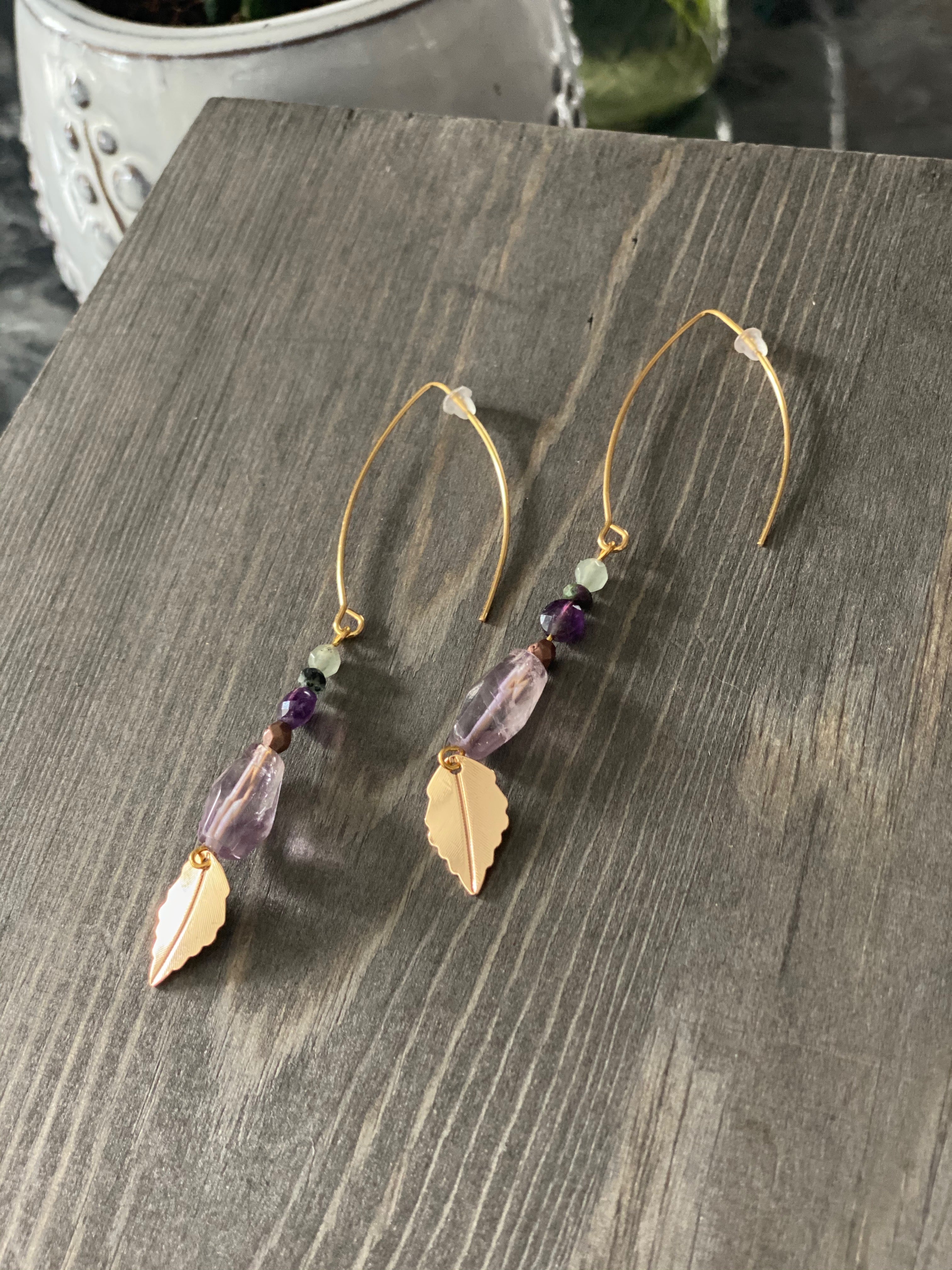 Falling for You Earrings 12th Summer