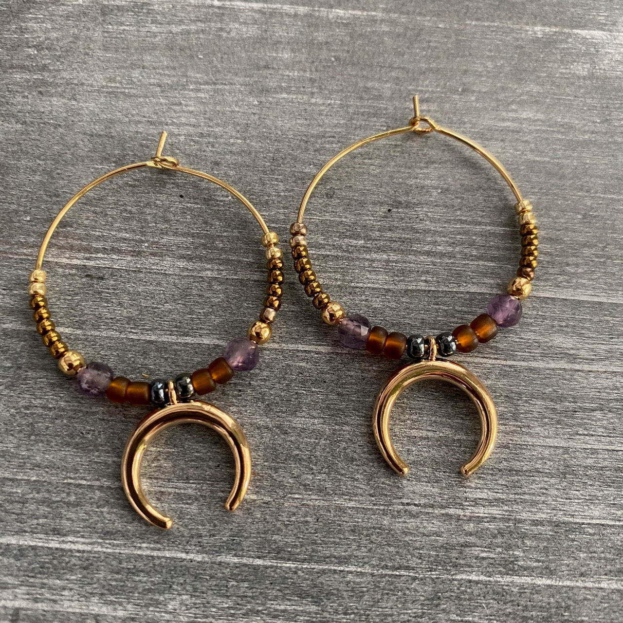 Fancy Boho Hoops 12th Summer