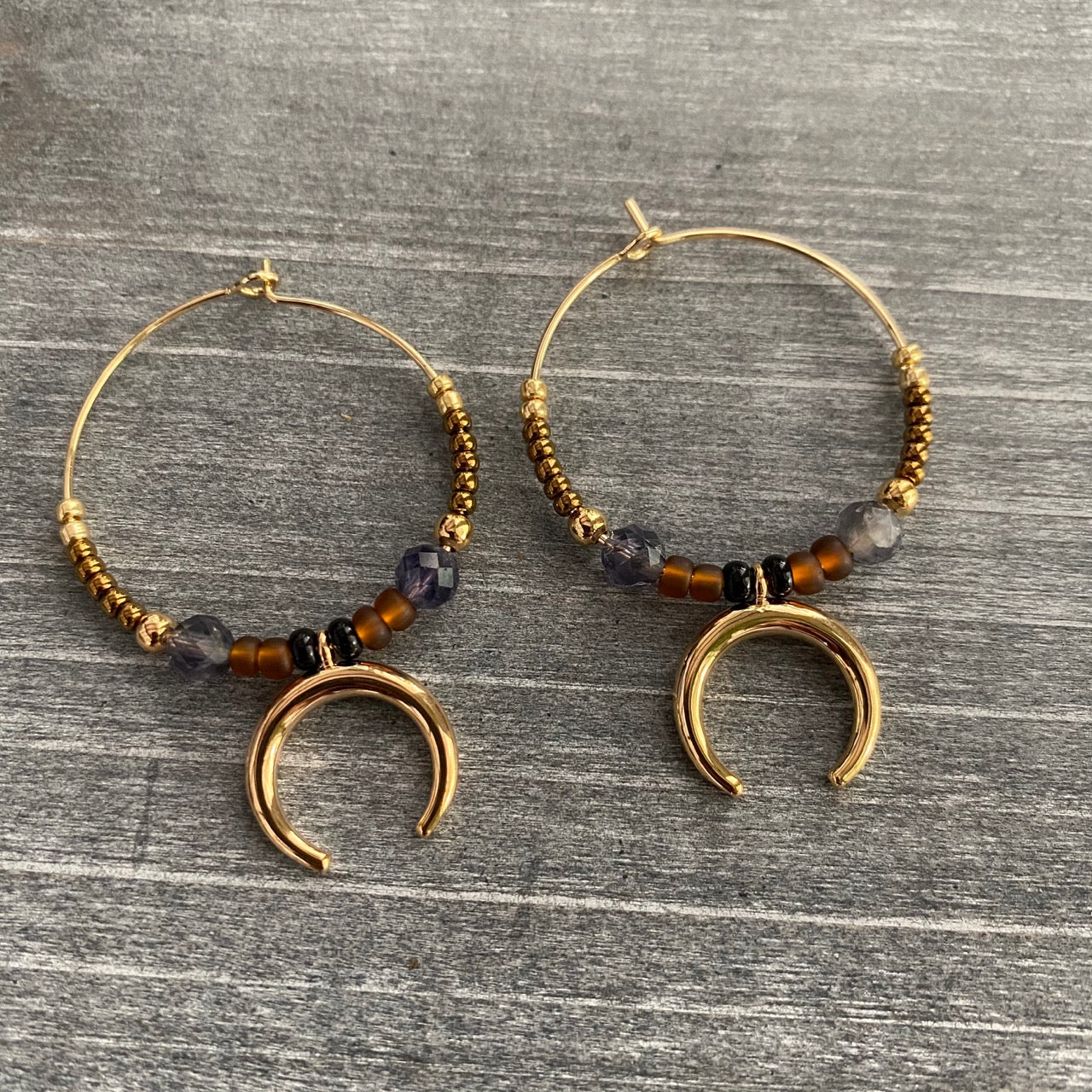 Fancy Boho Hoops