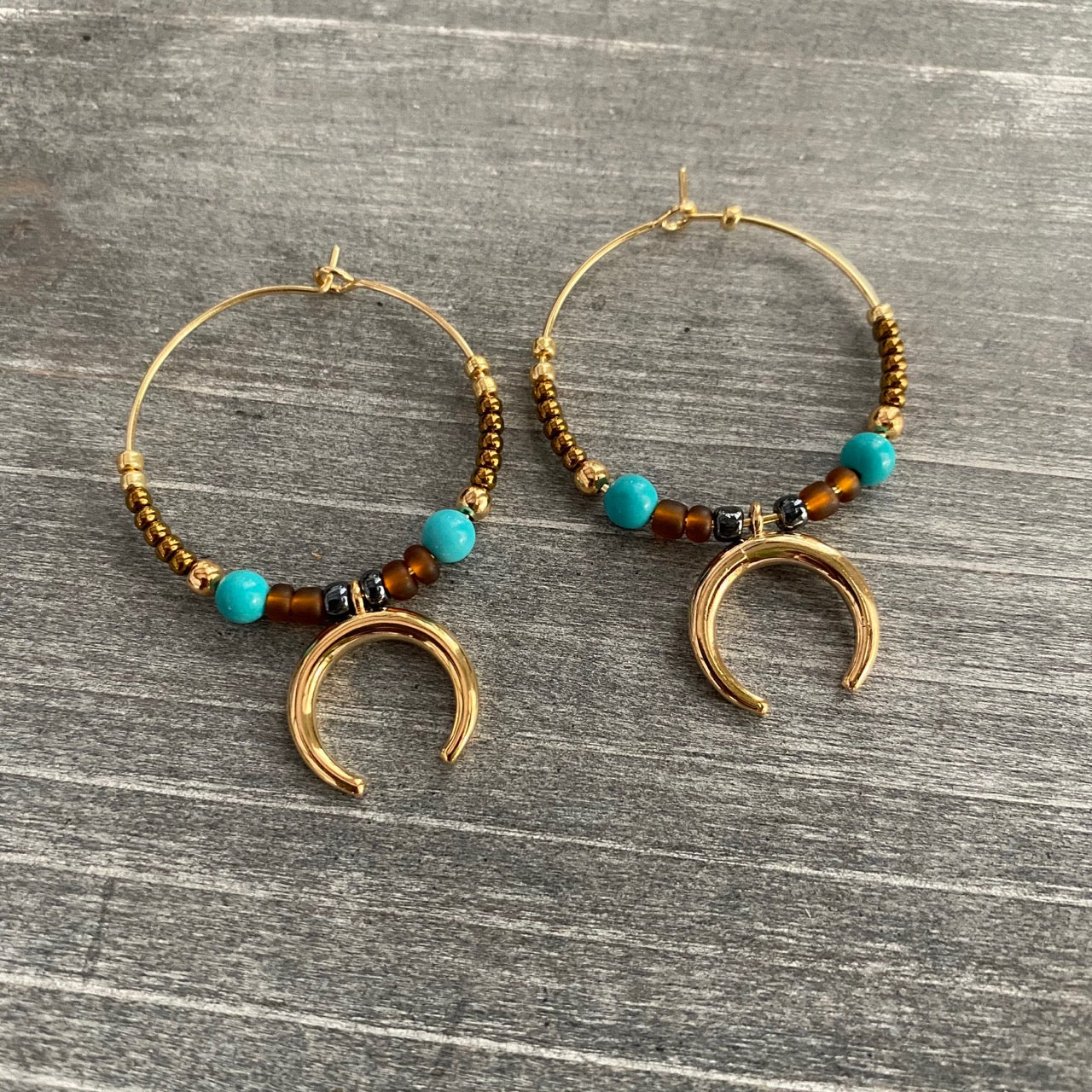 Fancy Boho Hoops 12th Summer