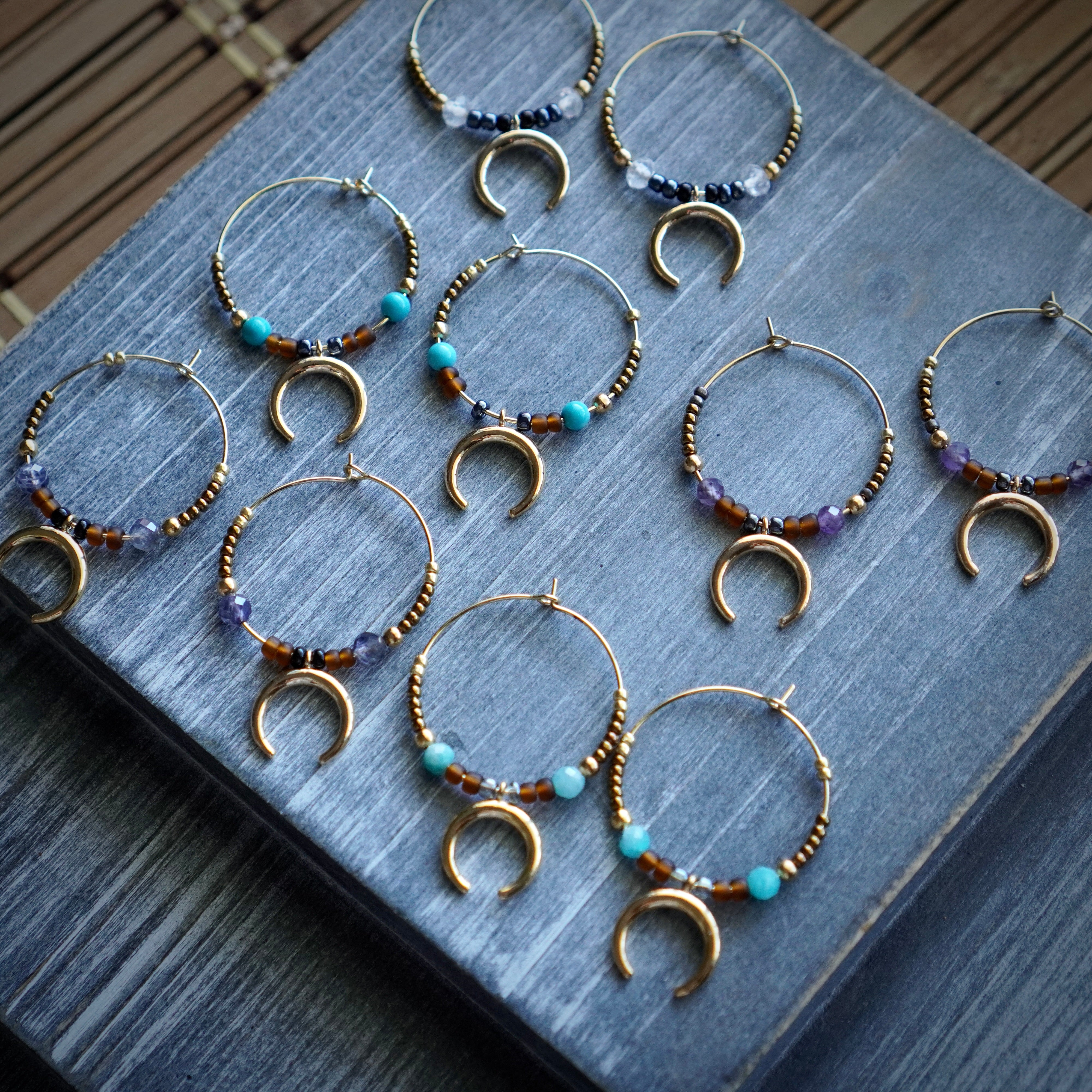 Fancy Boho Hoops