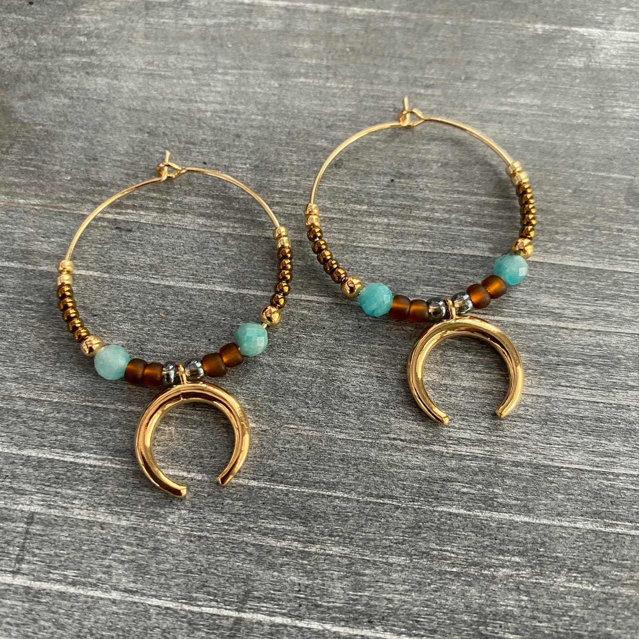 Fancy Boho Hoops 12th Summer