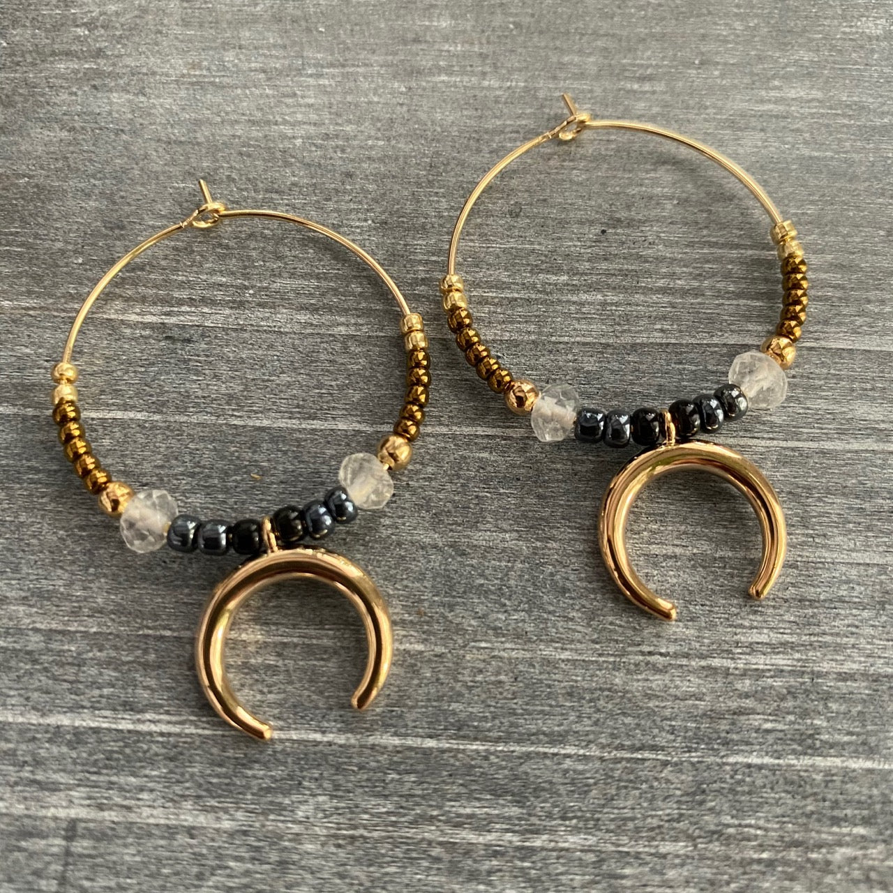 Fancy Boho Hoops 12th Summer