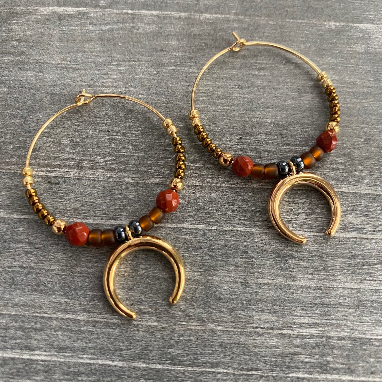 Fancy Boho Hoops 12th Summer