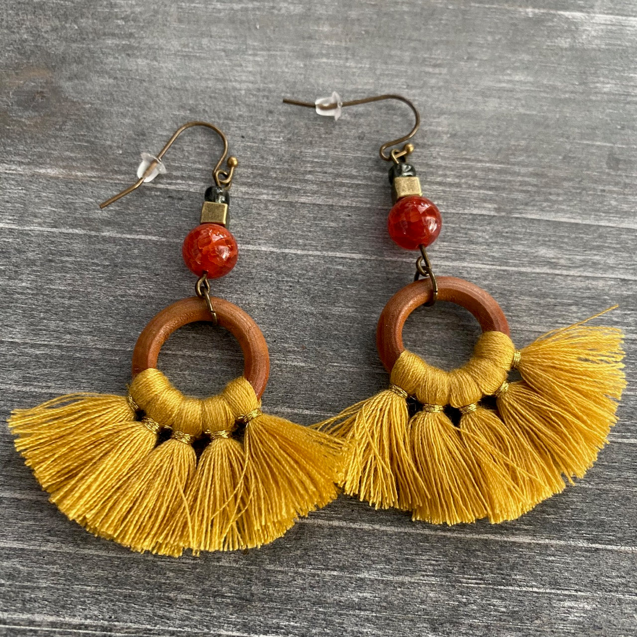 Fiesta Stone Earrings 12th Summer