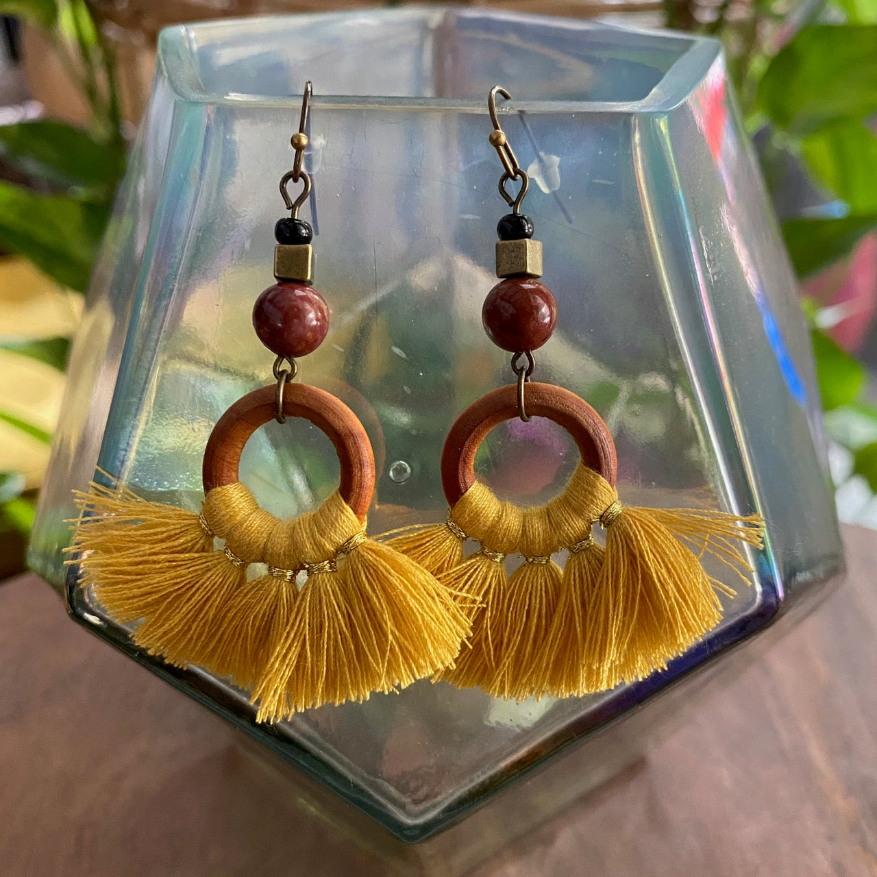 Fiesta Stone Earrings 12th Summer