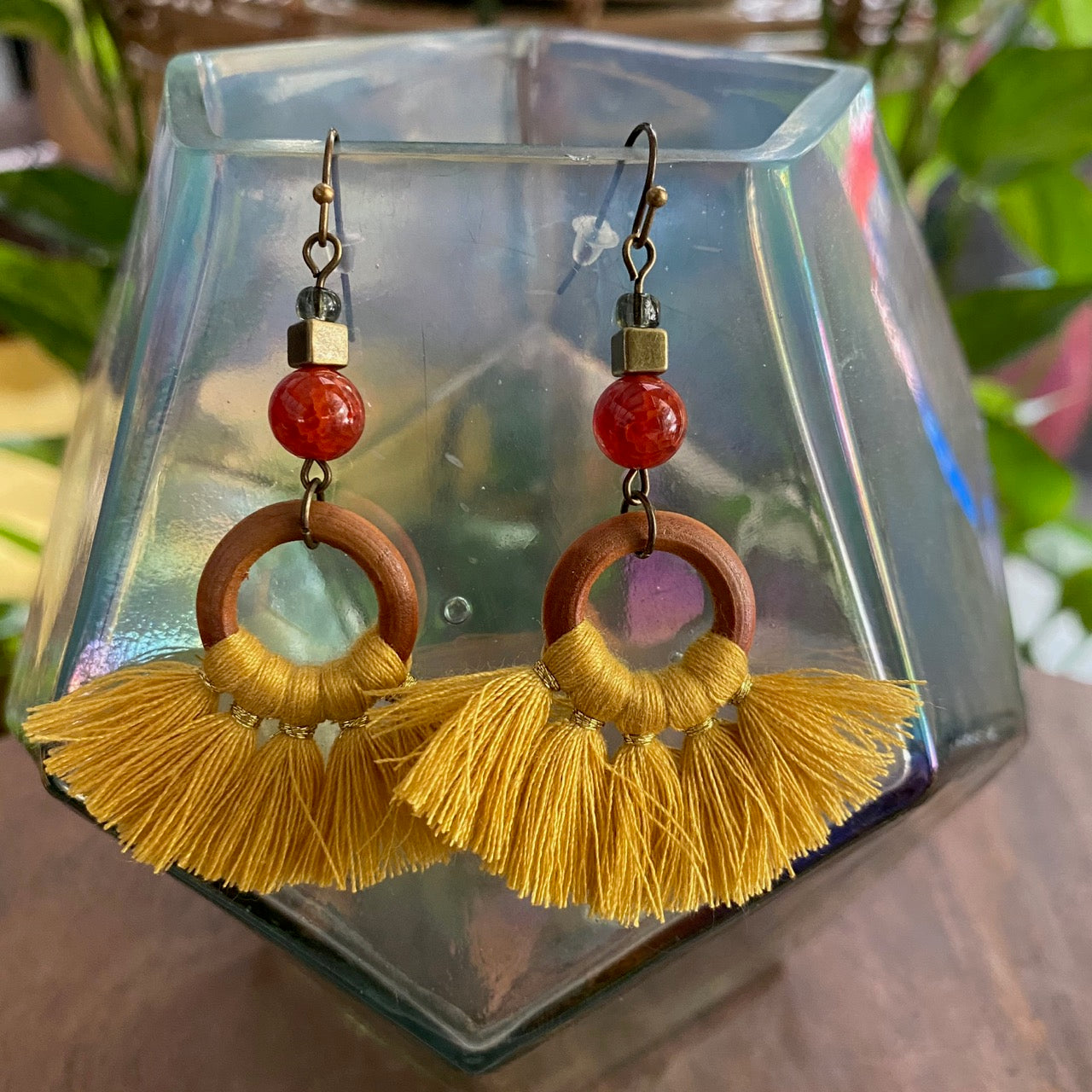 Fiesta Stone Earrings 12th Summer