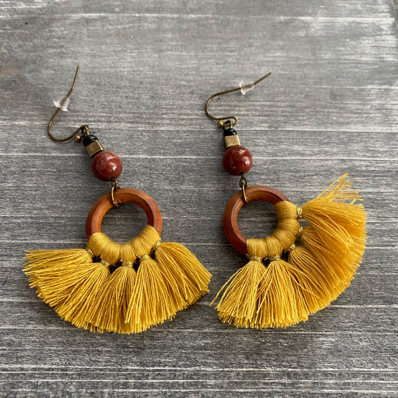 Fiesta Stone Earrings 12th Summer