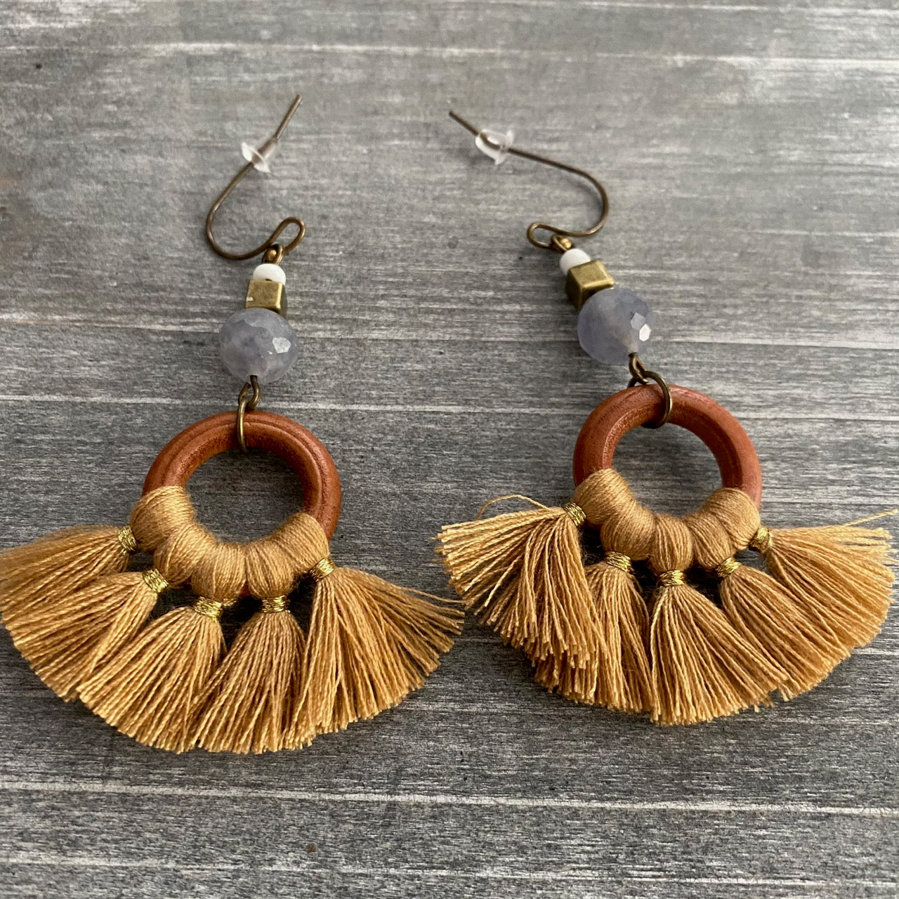 Fiesta Stone Earrings 12th Summer