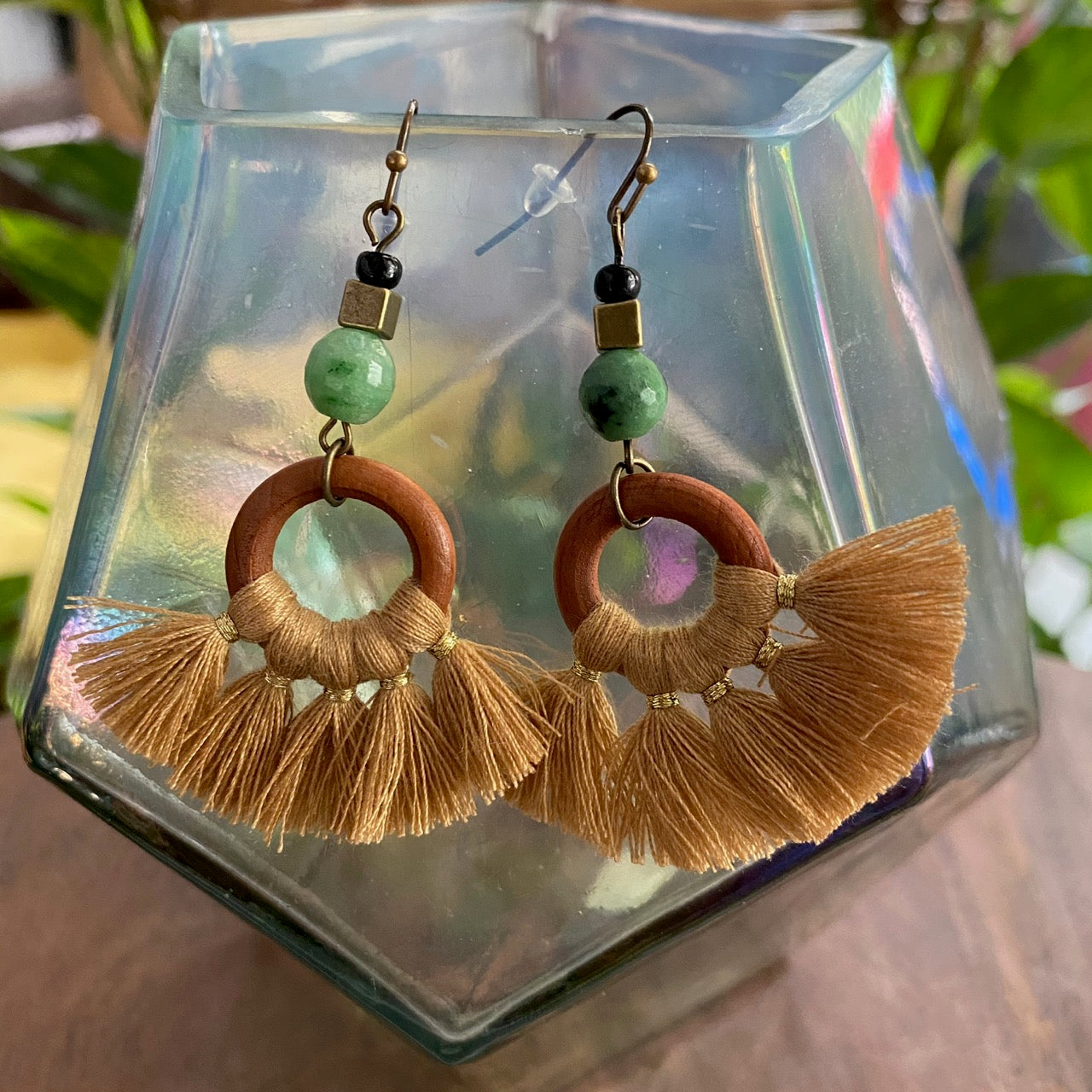 Fiesta Stone Earrings 12th Summer