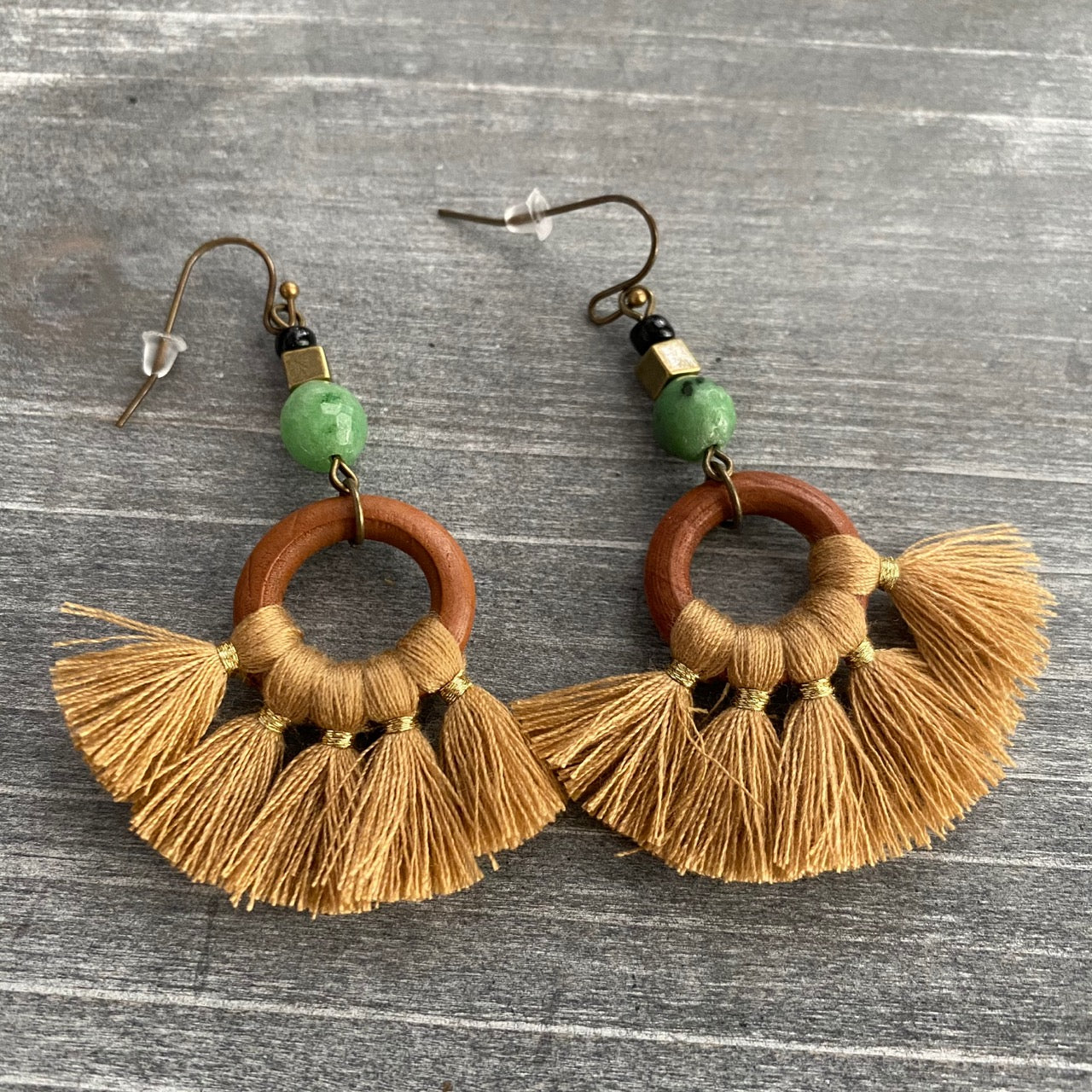 Fiesta Stone Earrings 12th Summer