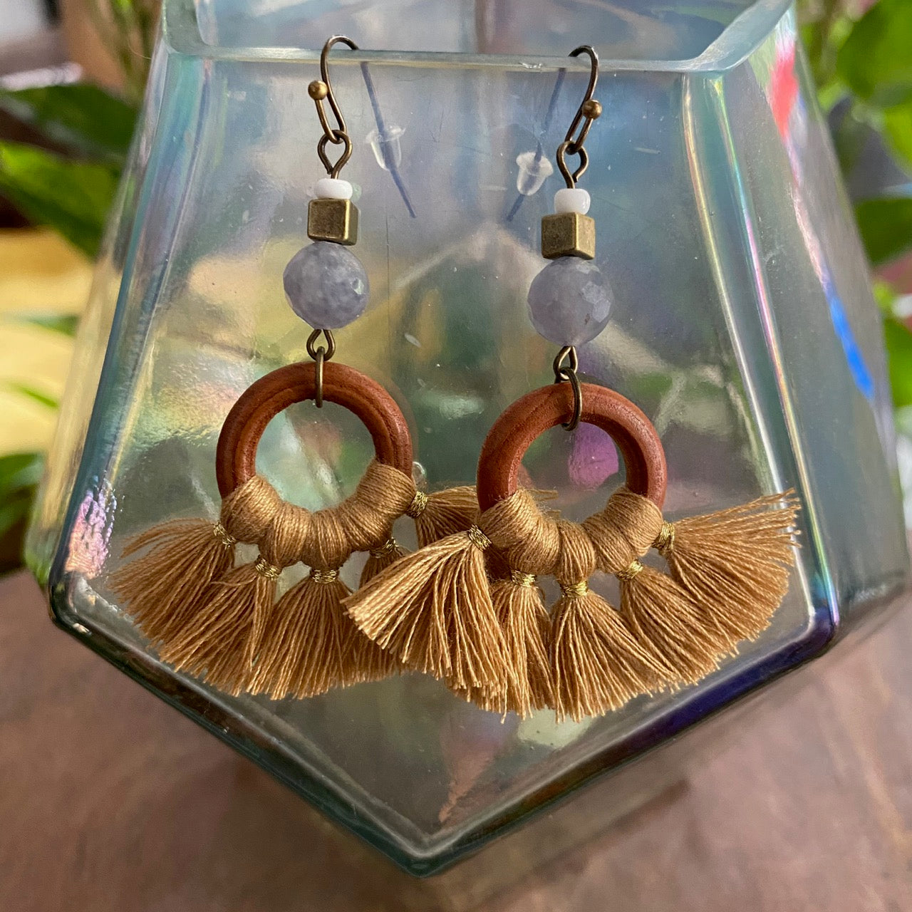 Fiesta Stone Earrings 12th Summer