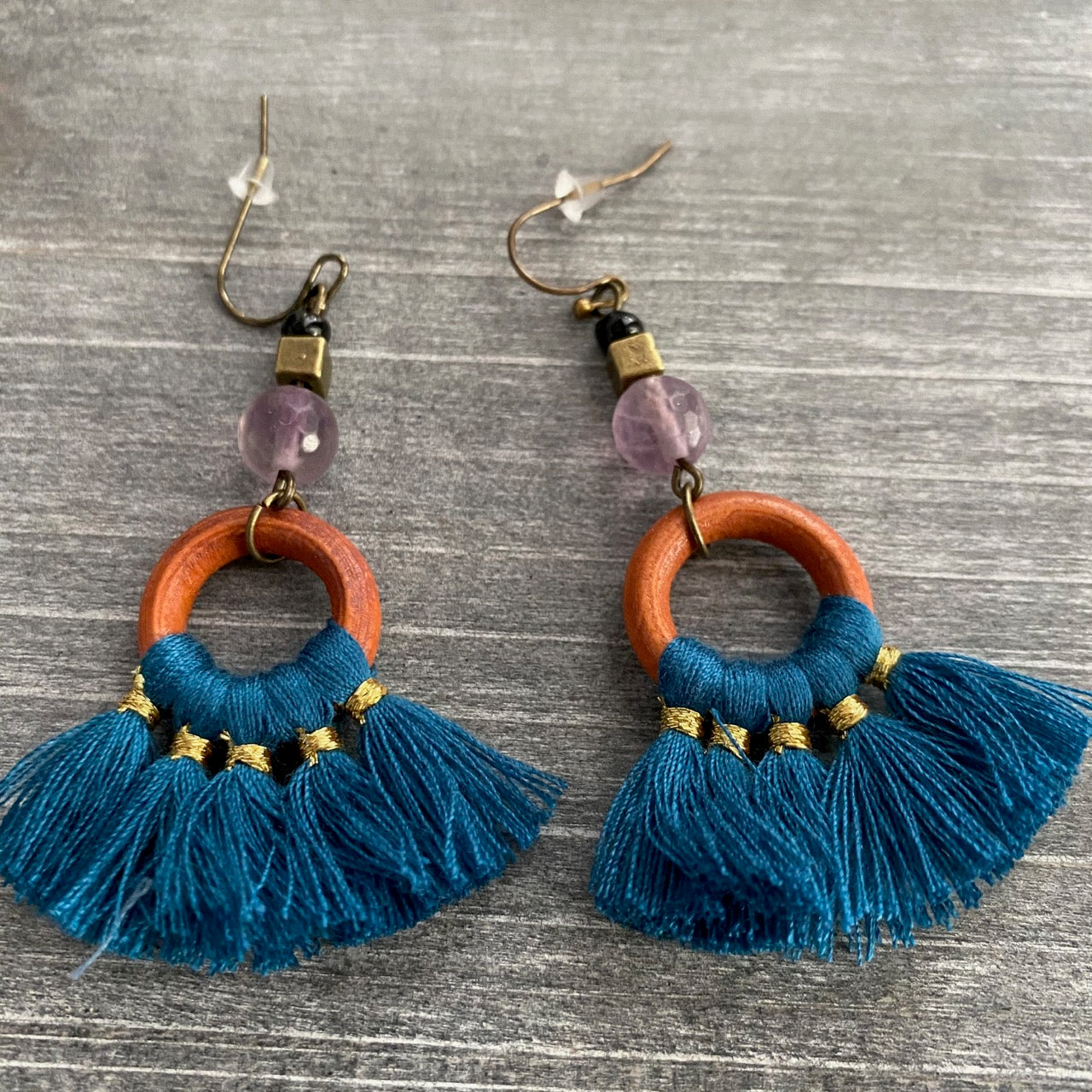 Fiesta Stone Earrings 12th Summer