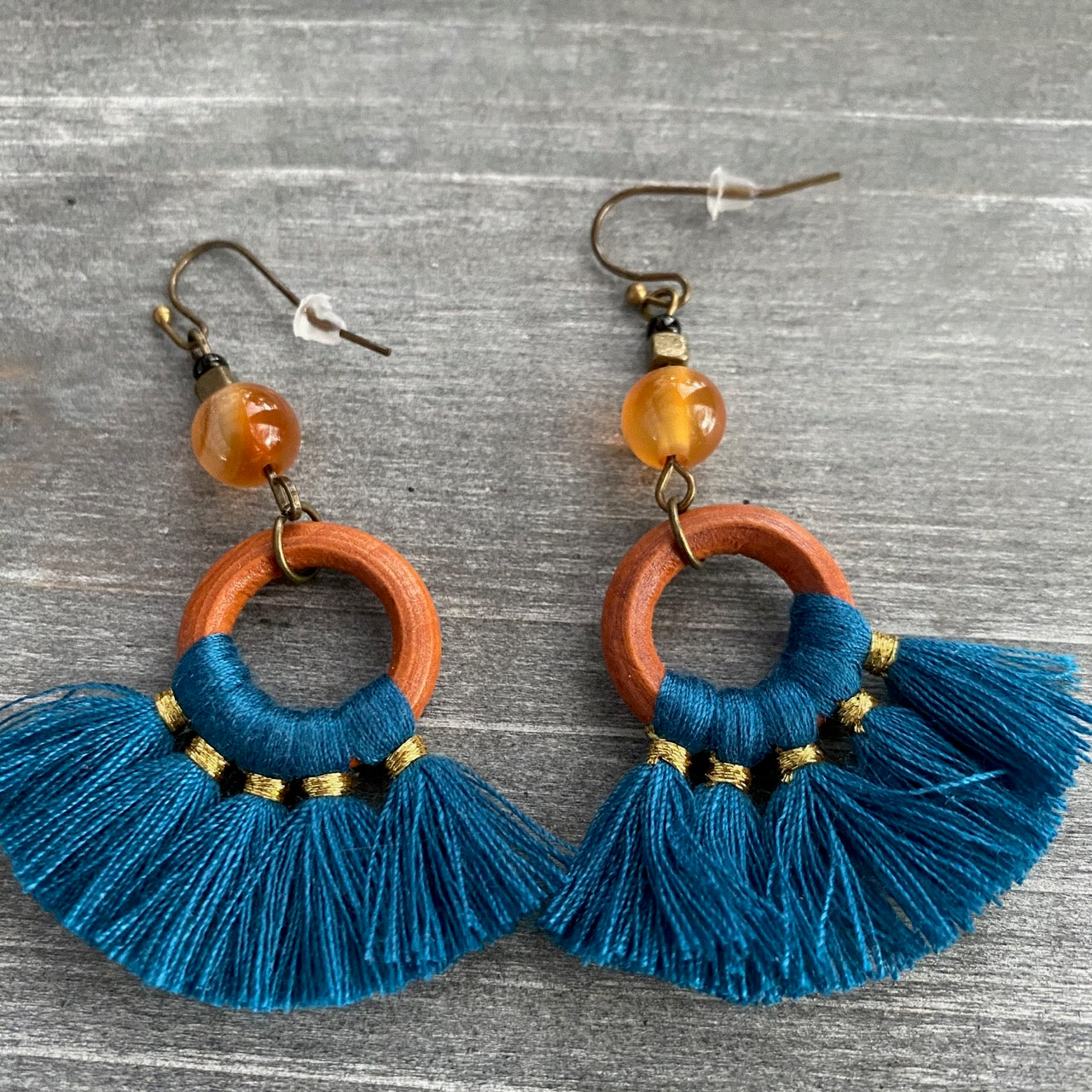 Fiesta Stone Earrings 12th Summer