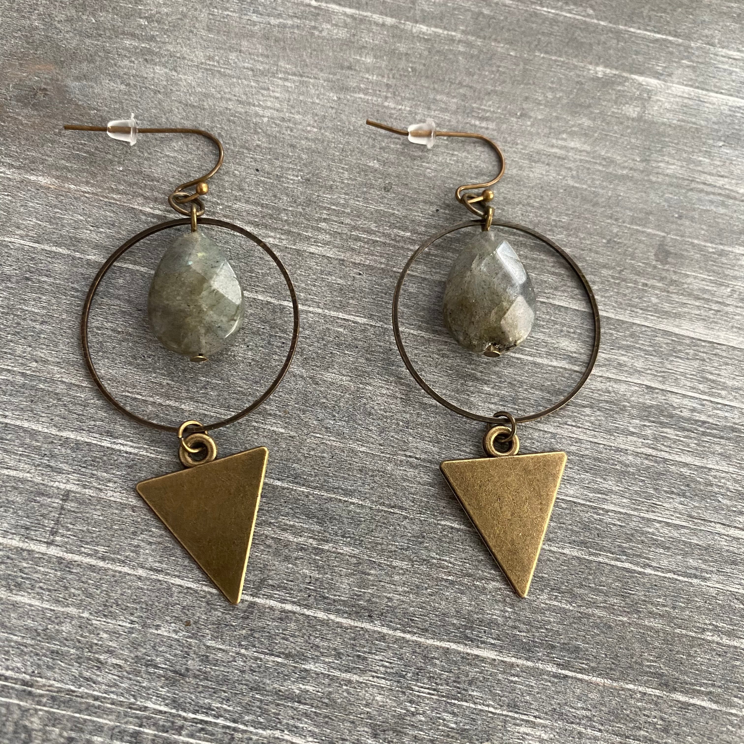 Geometry Earrings 12th Summer