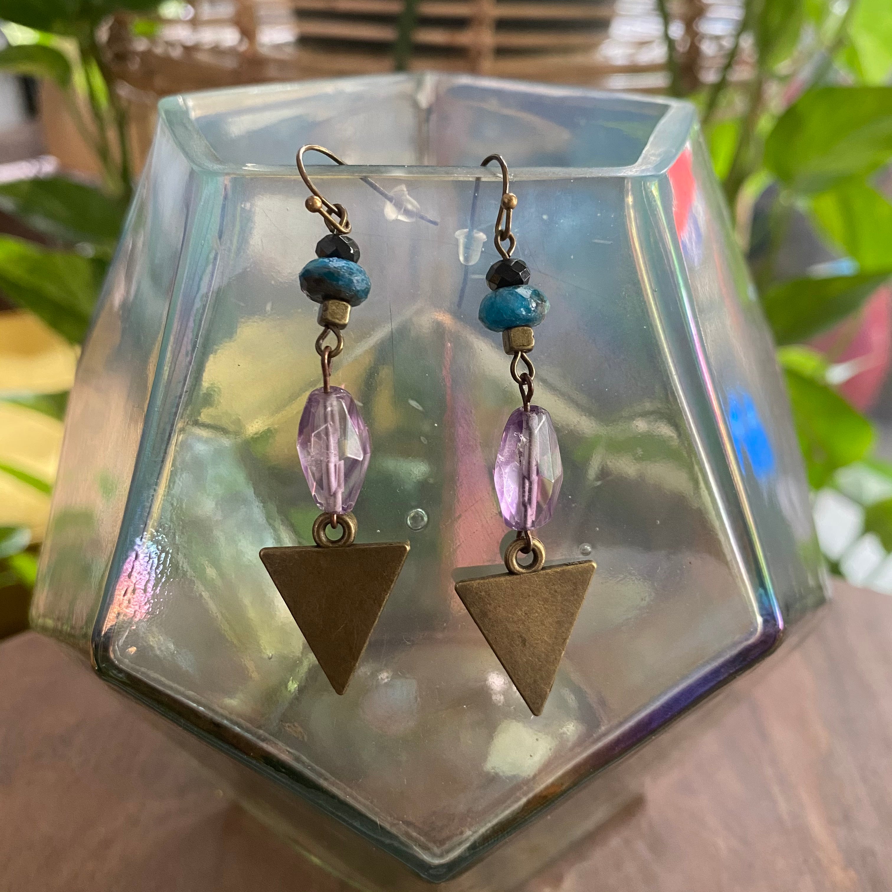 Inspiration and Intuition Earrings 12th Summer