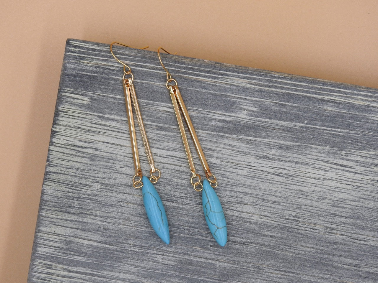 It's OK to be Simple Earrings 12th Summer