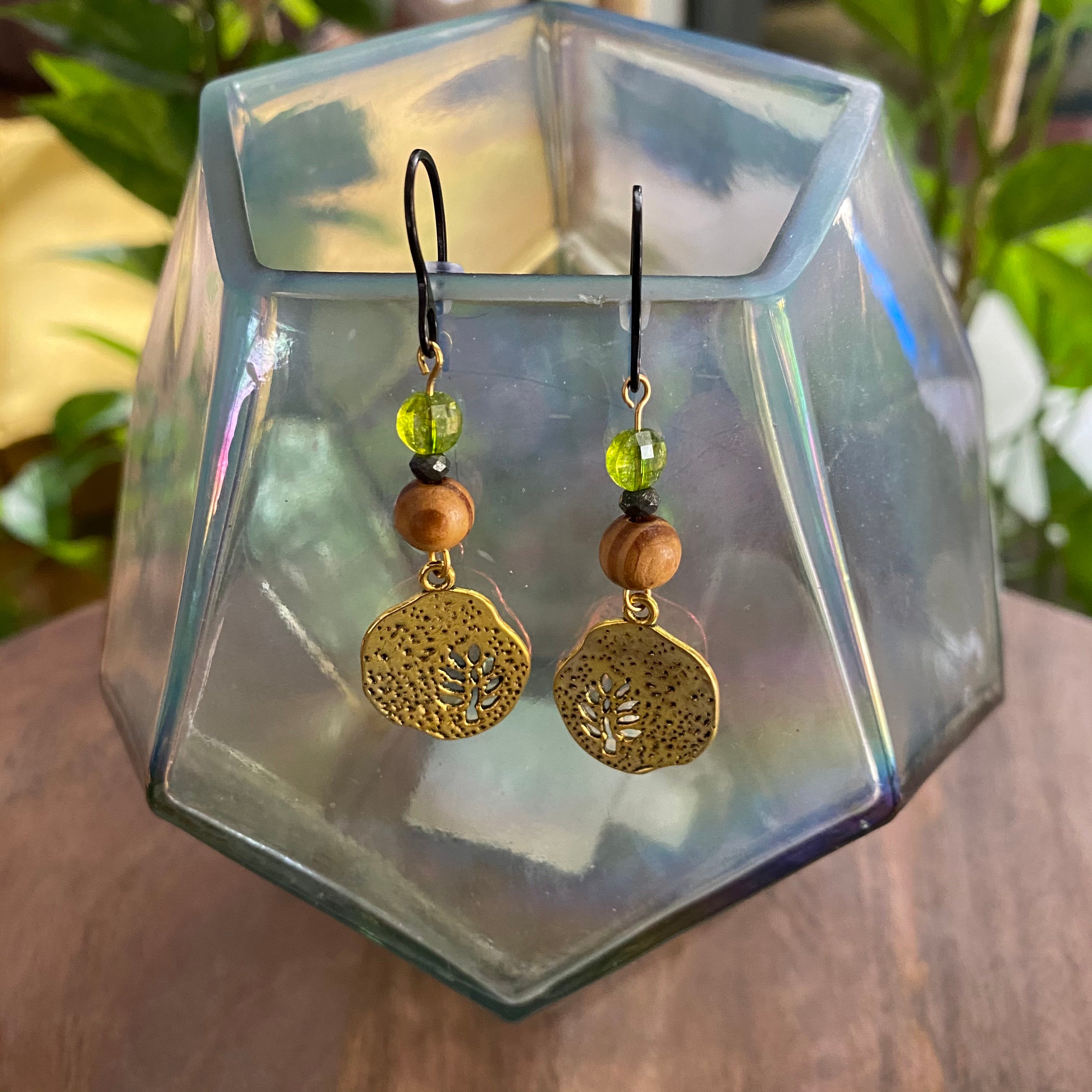 Leaf Drop Earrings 12th Summer