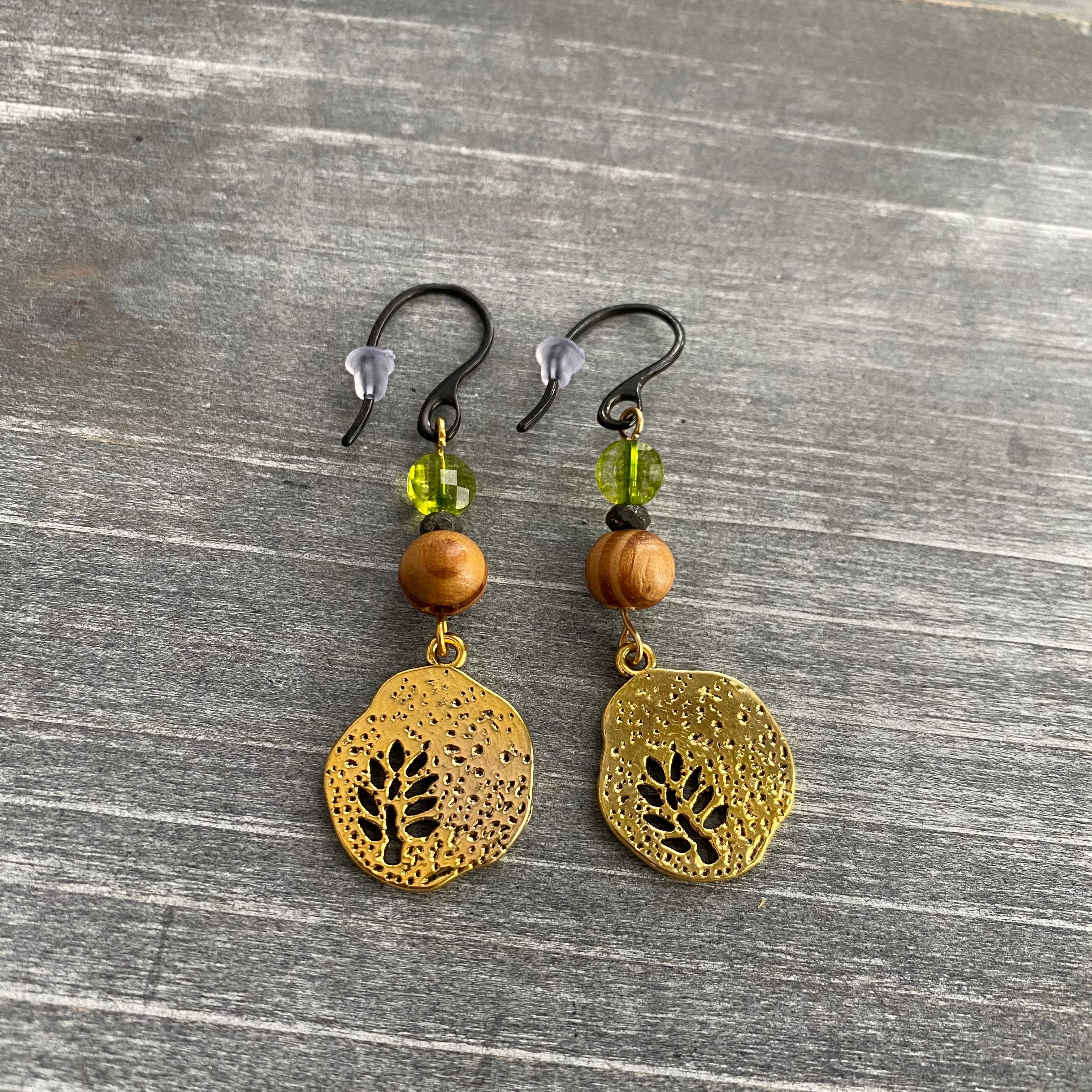 Leaf Drop Earrings 12th Summer