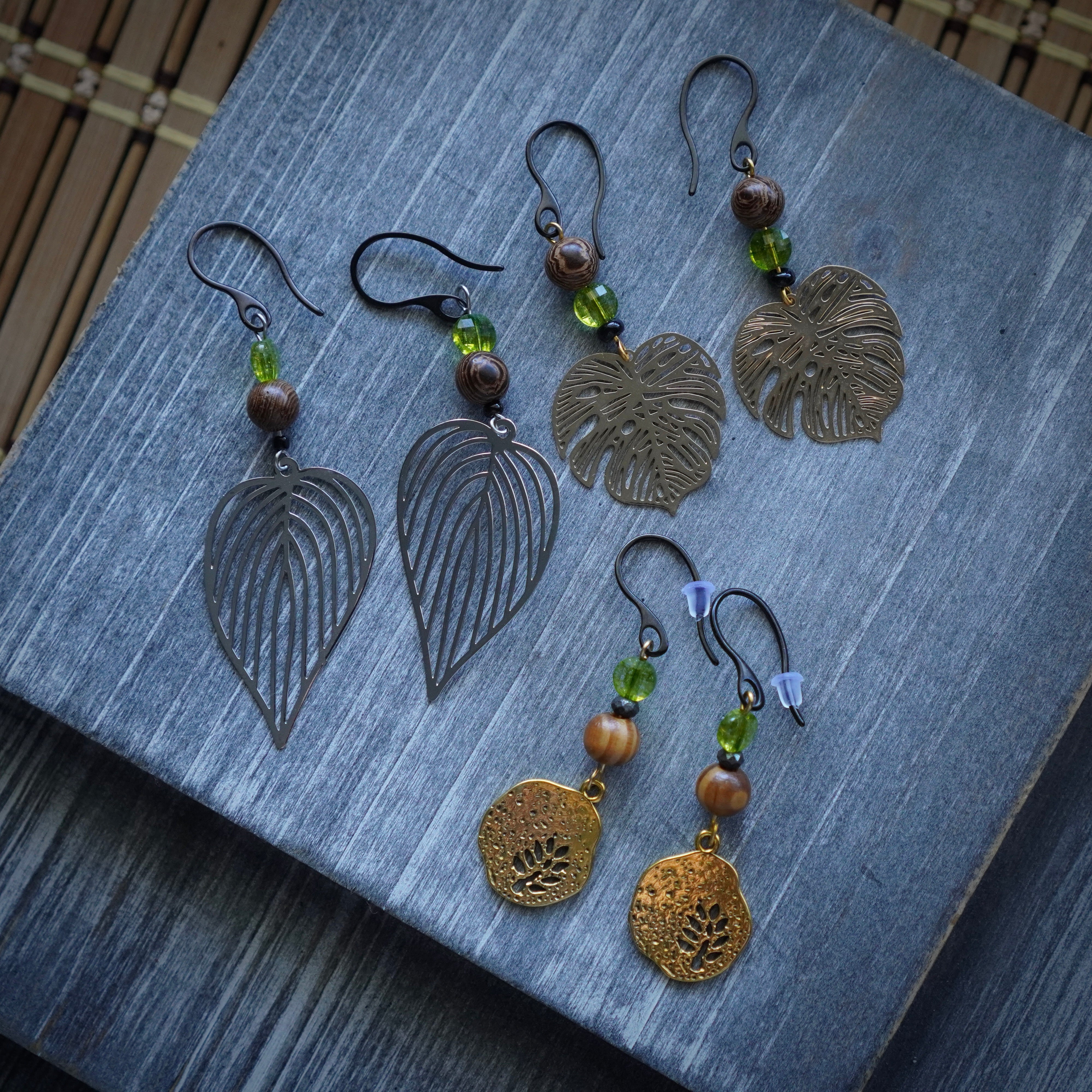 Leaf Drop Earrings 12th Summer